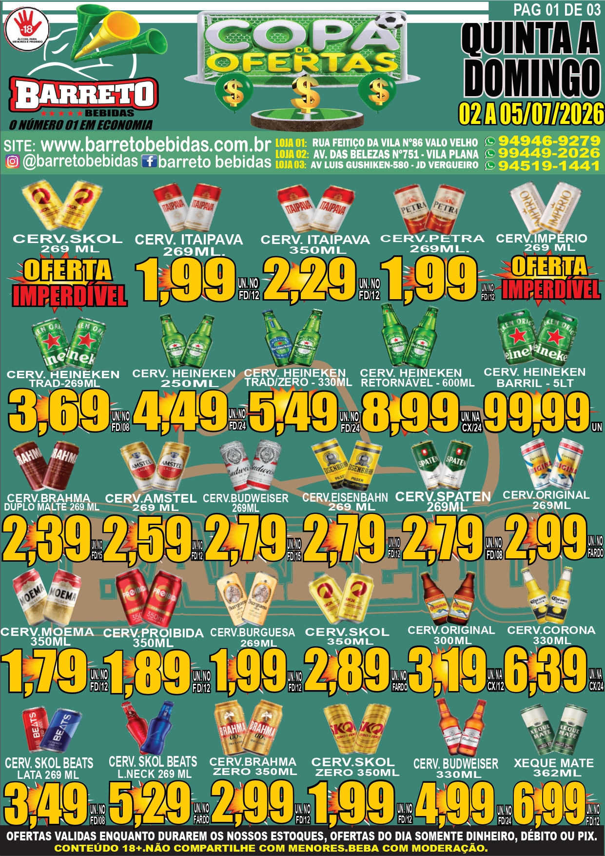 Aproveite nossas ofertas!