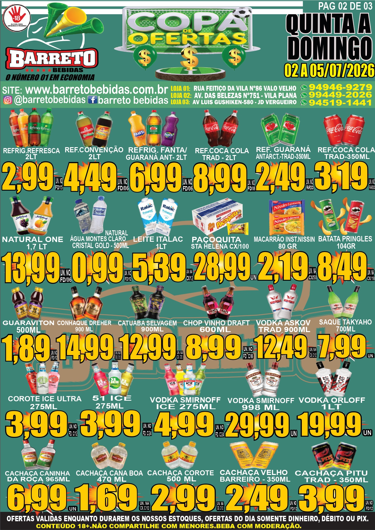 Aproveite nossas ofertas!