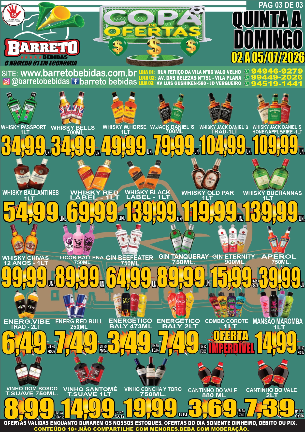 Aproveite nossas ofertas!