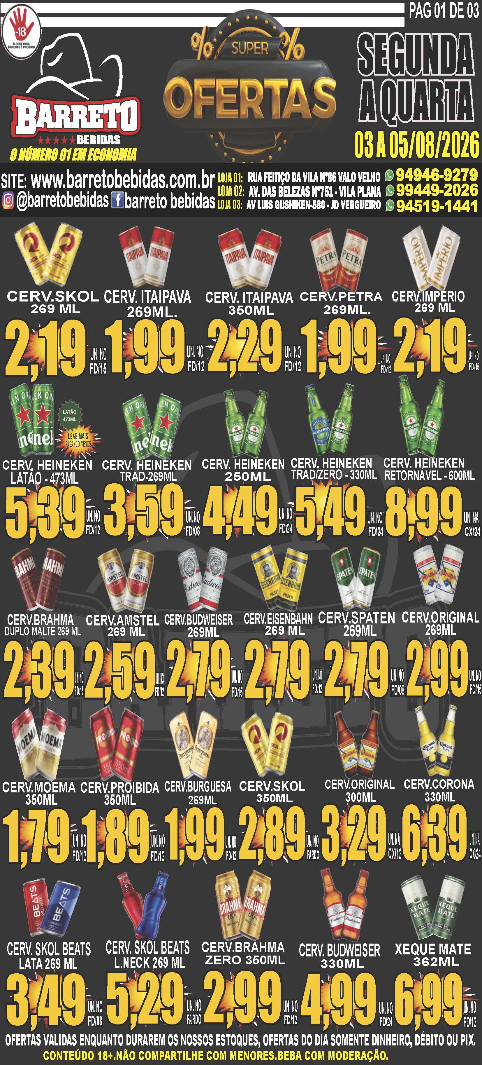 Aproveite nossas ofertas!