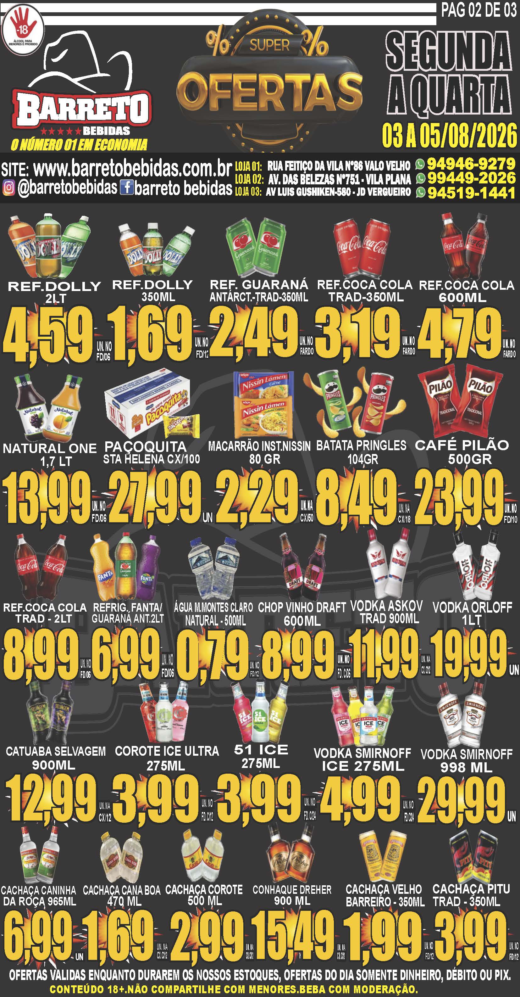 Aproveite nossas ofertas!