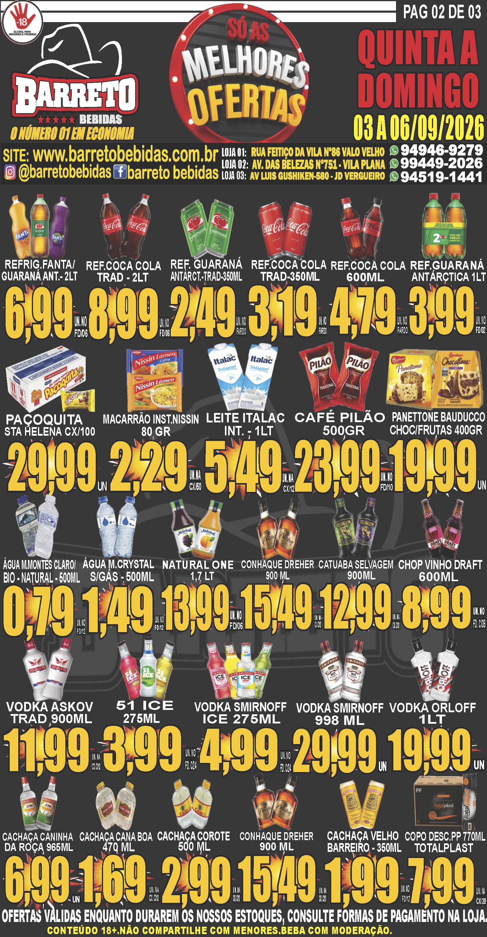 Aproveite nossas ofertas!