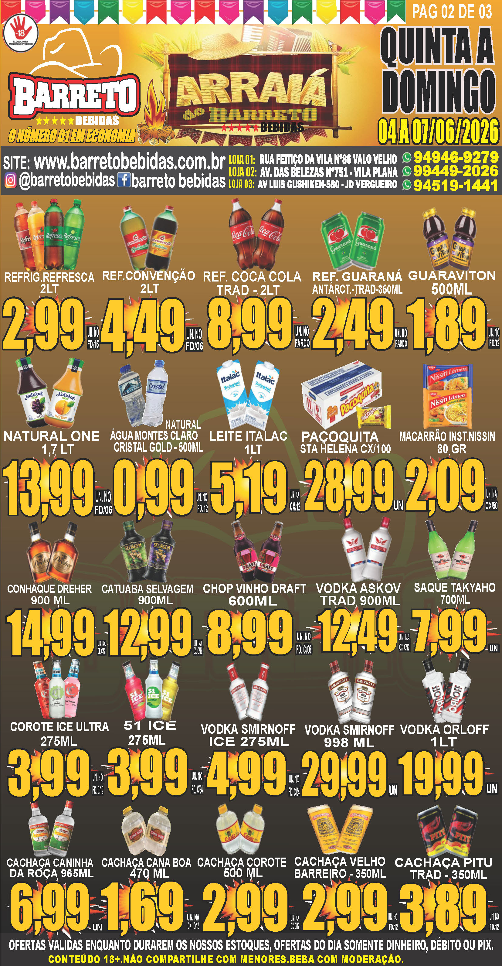 Aproveite nossas ofertas!