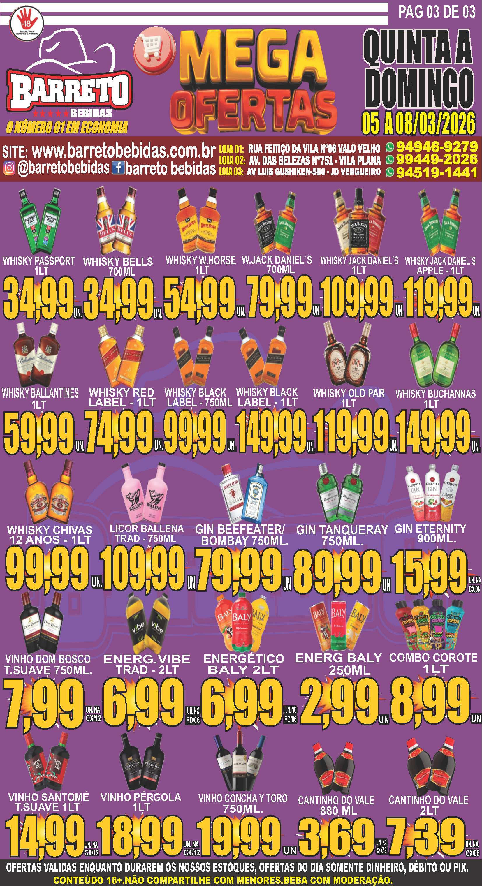 Aproveite nossas ofertas!