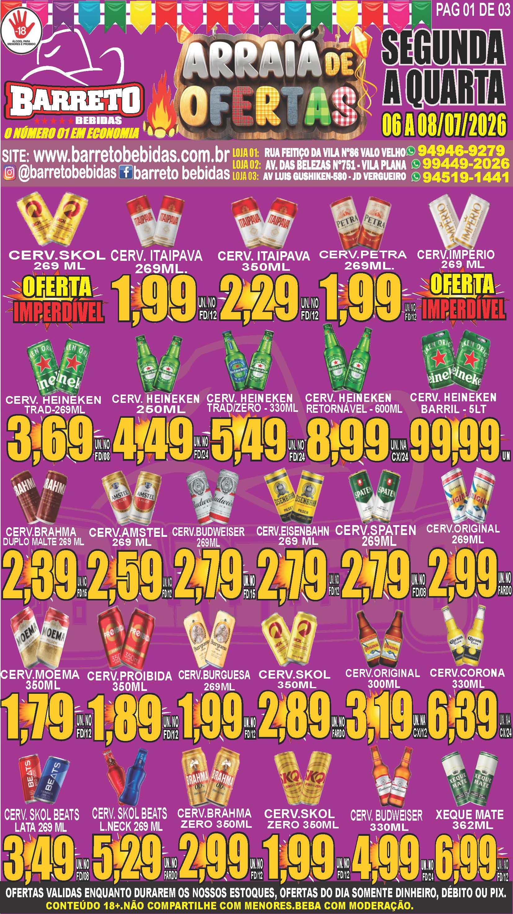 Aproveite nossas ofertas!