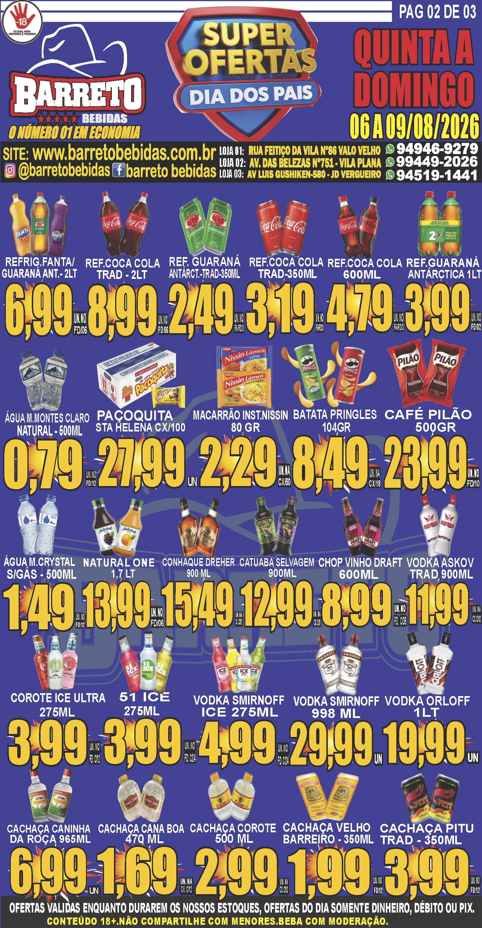 Aproveite nossas ofertas!
