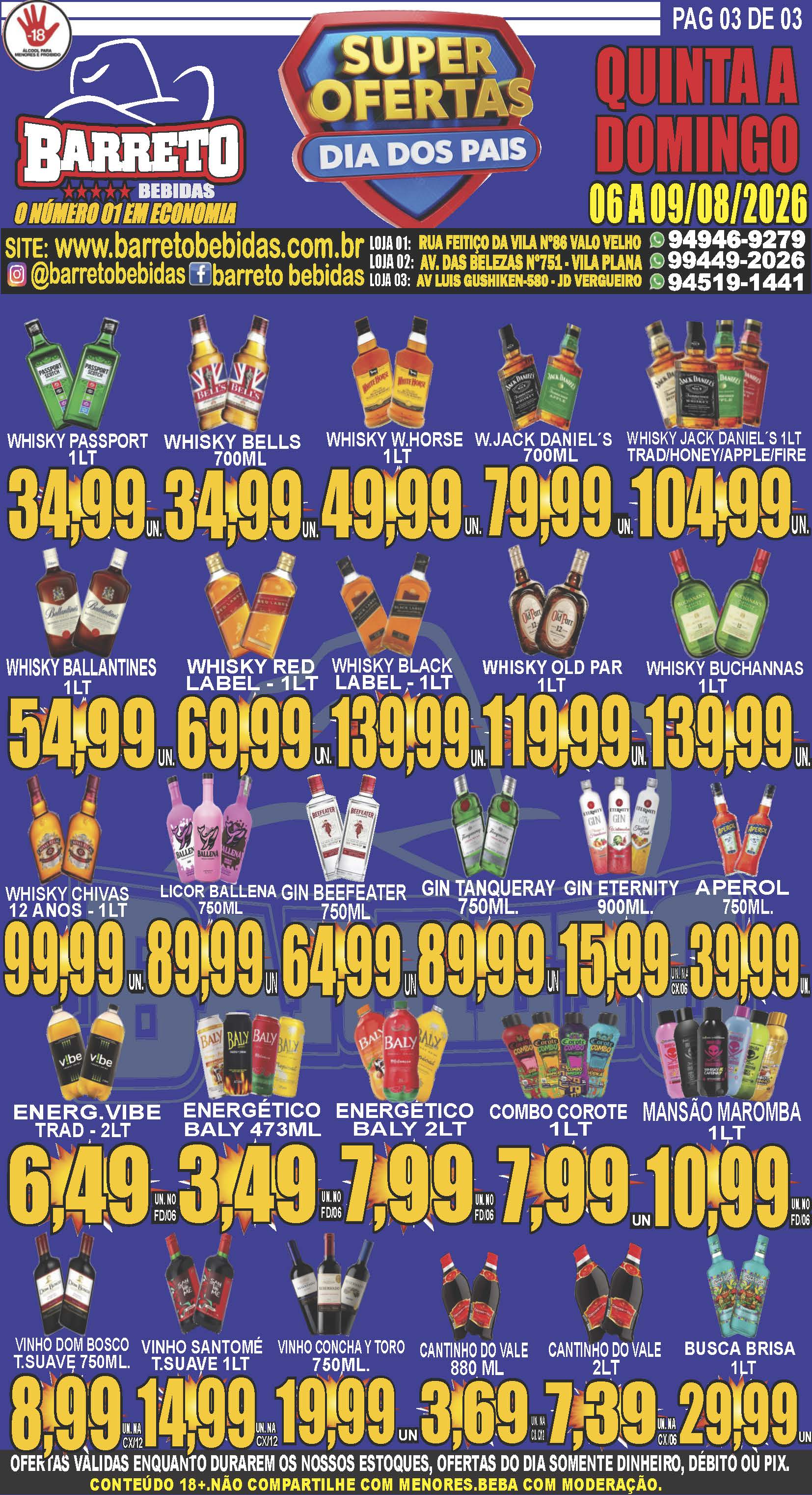 Aproveite nossas ofertas!