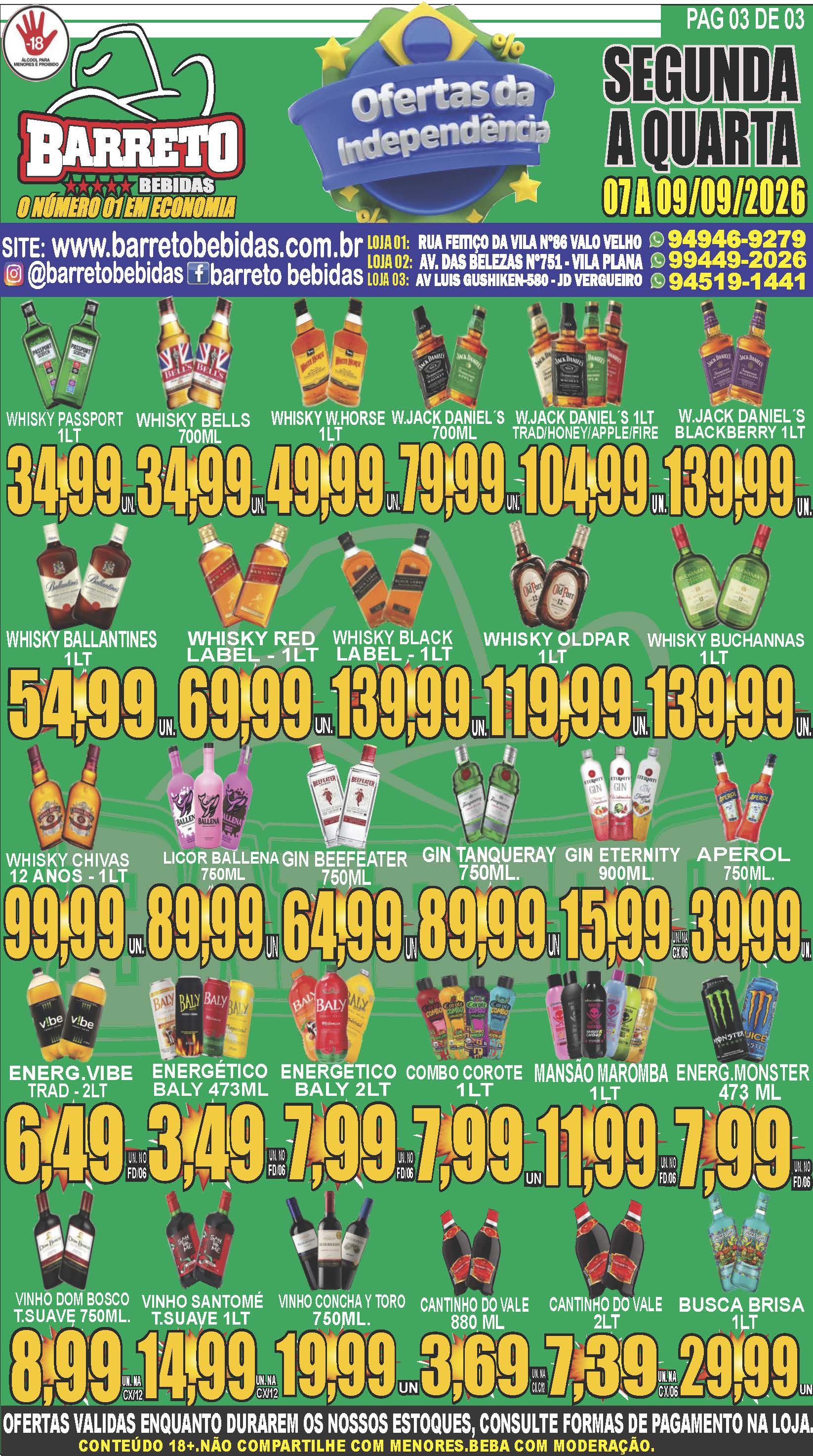 Aproveite nossas ofertas!