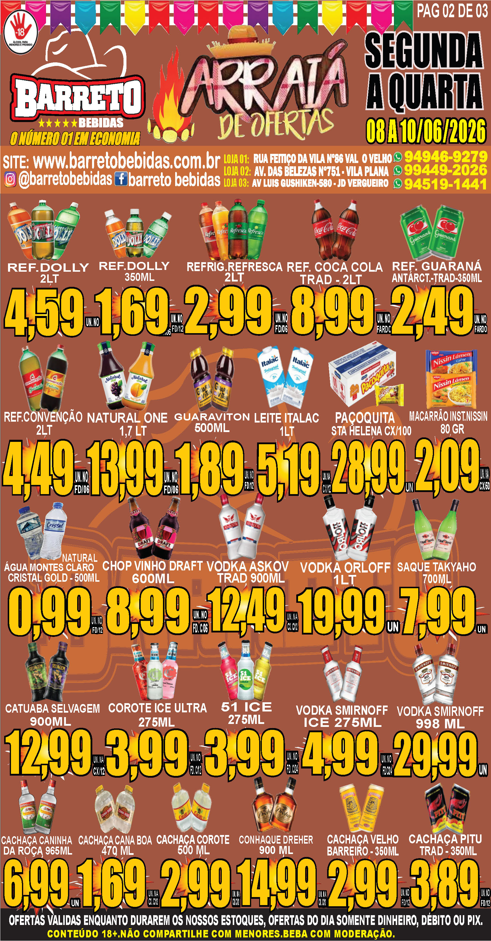 Aproveite nossas ofertas!