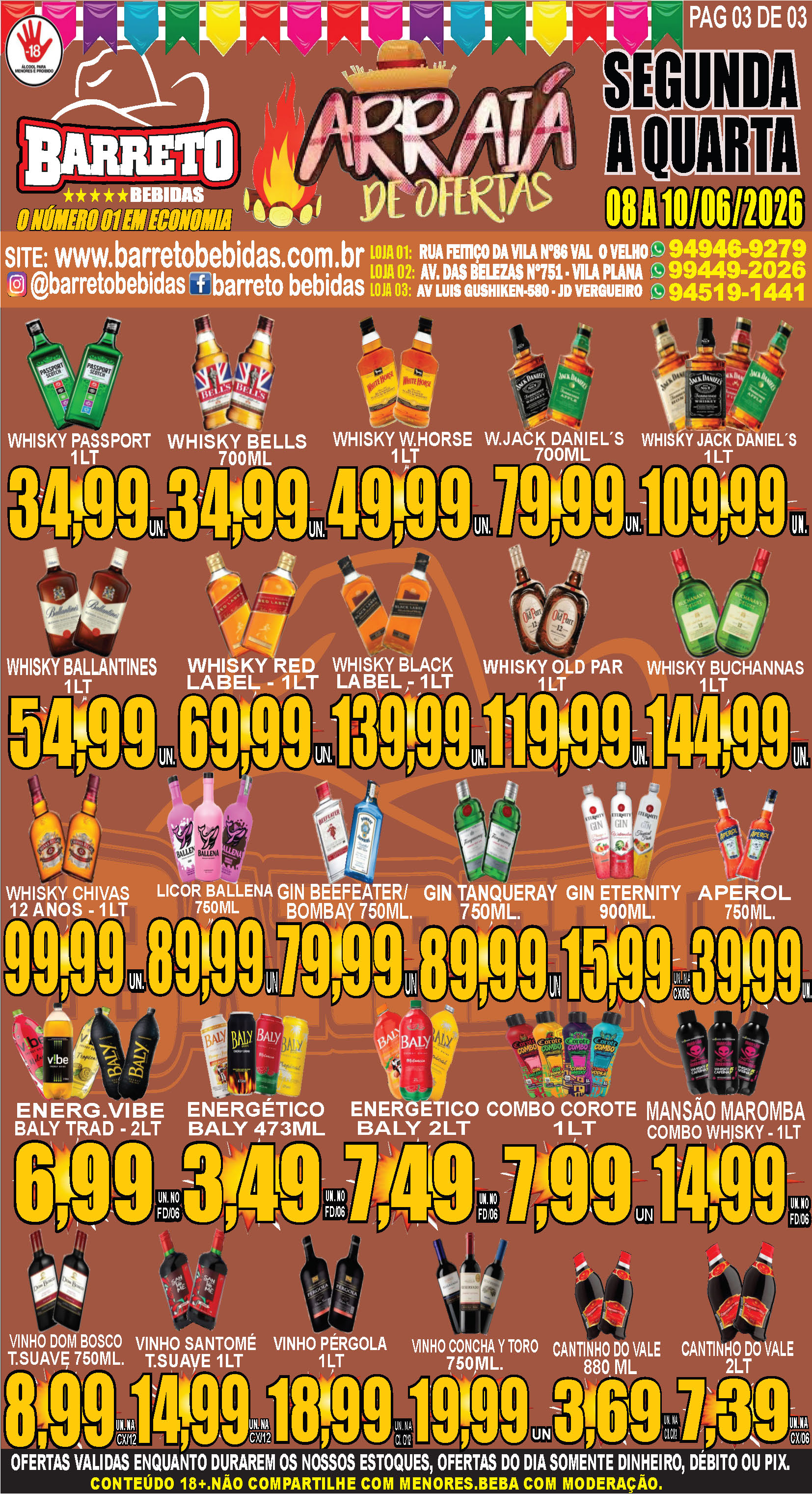 Aproveite nossas ofertas!