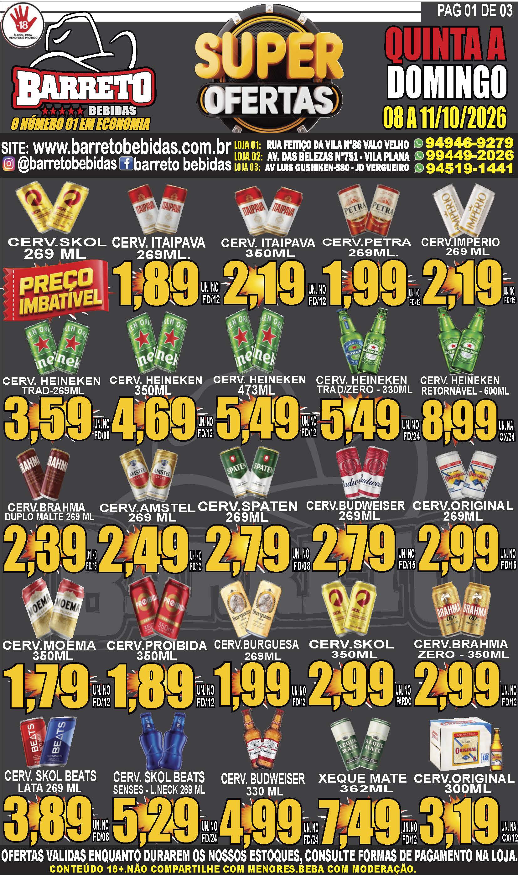 Aproveite nossas ofertas!