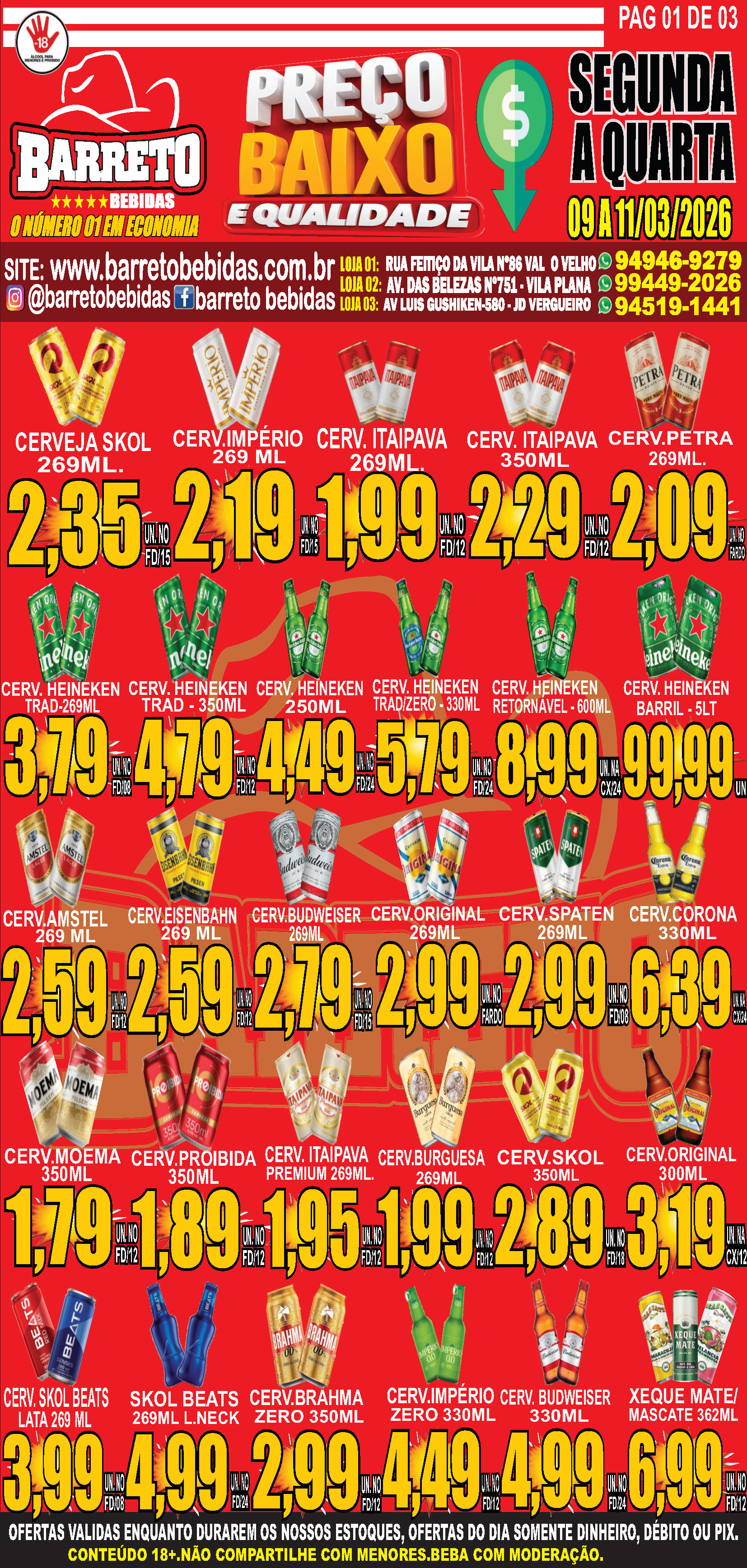 Aproveite nossas ofertas!