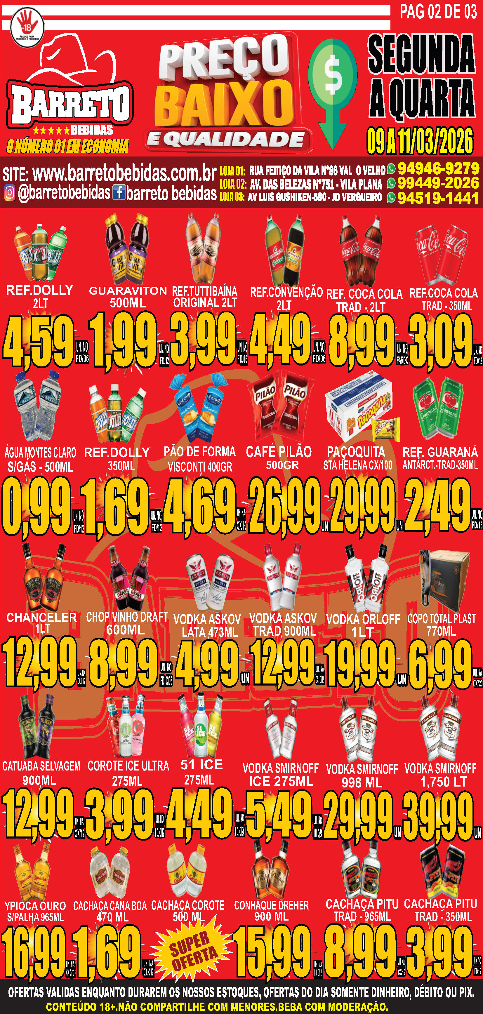 Aproveite nossas ofertas!