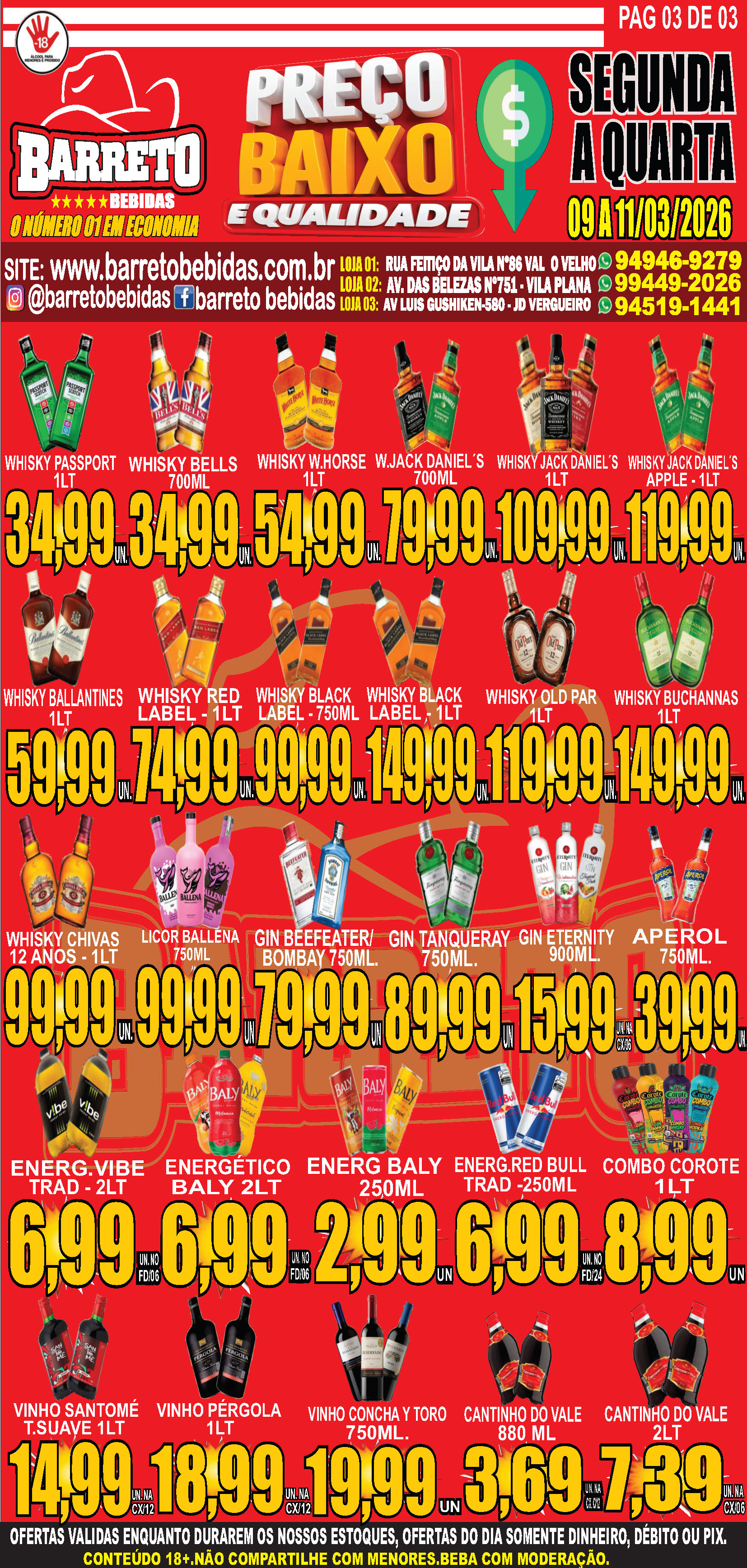 Aproveite nossas ofertas!