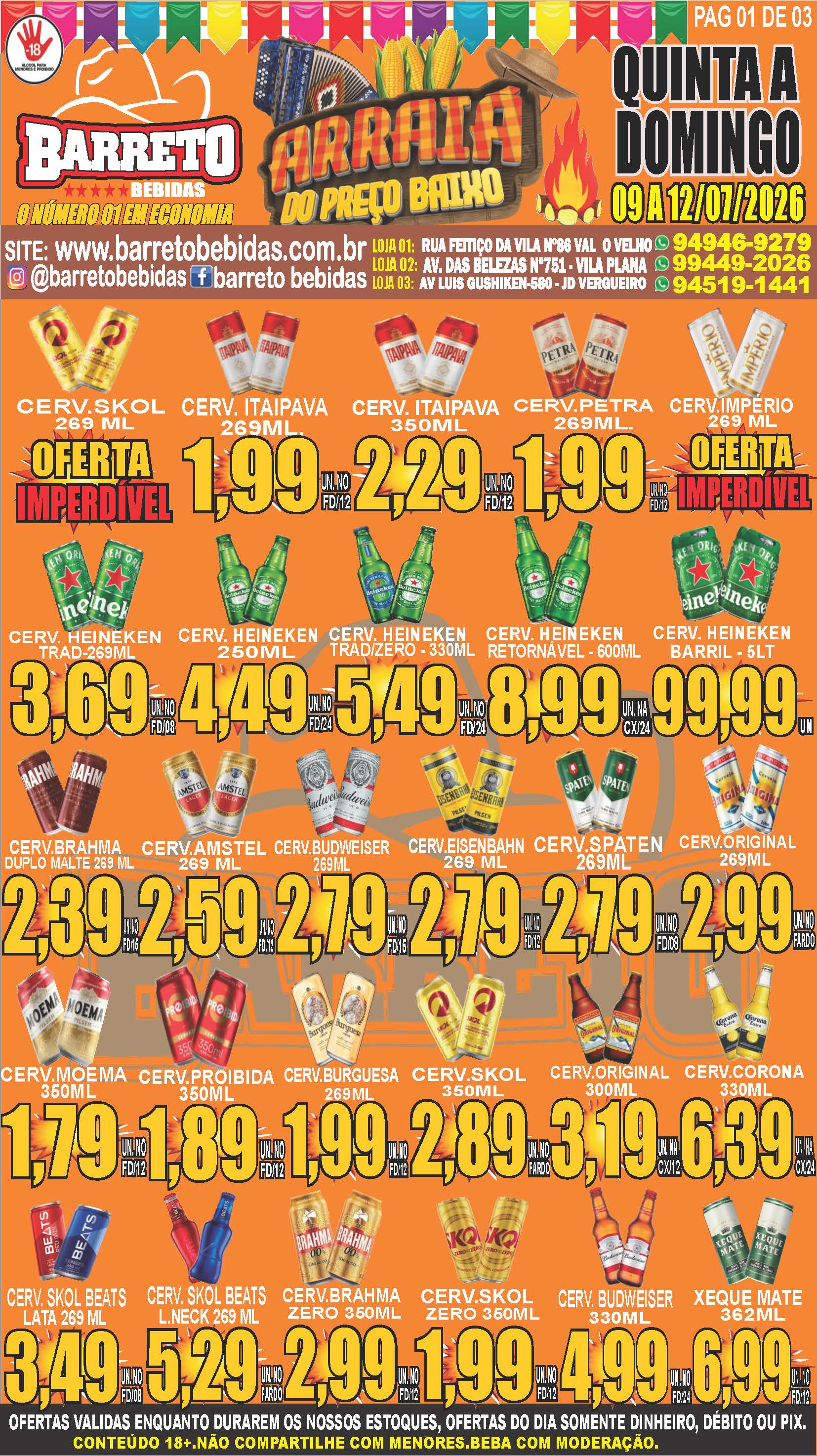 Aproveite nossas ofertas!
