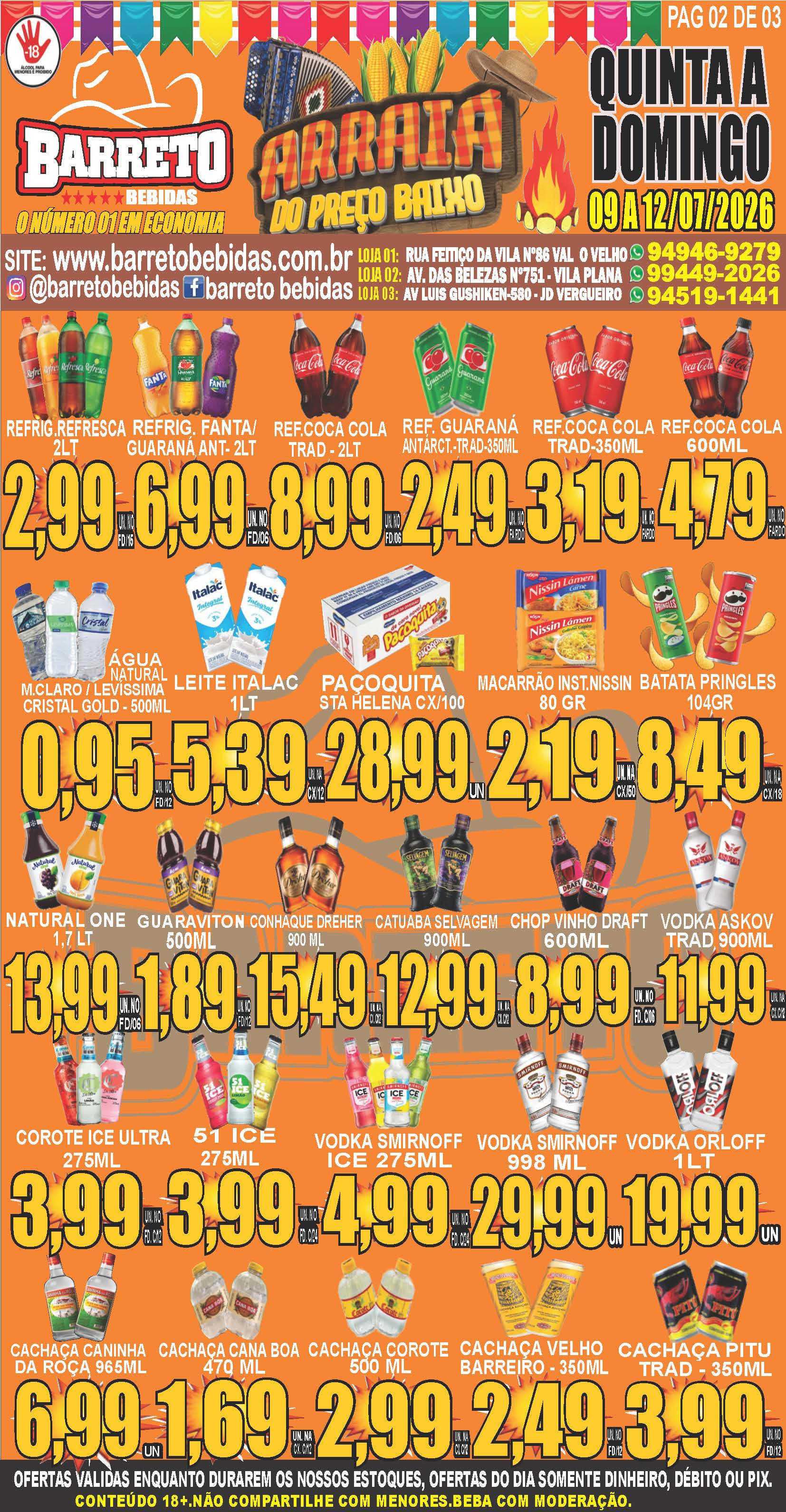 Aproveite nossas ofertas!