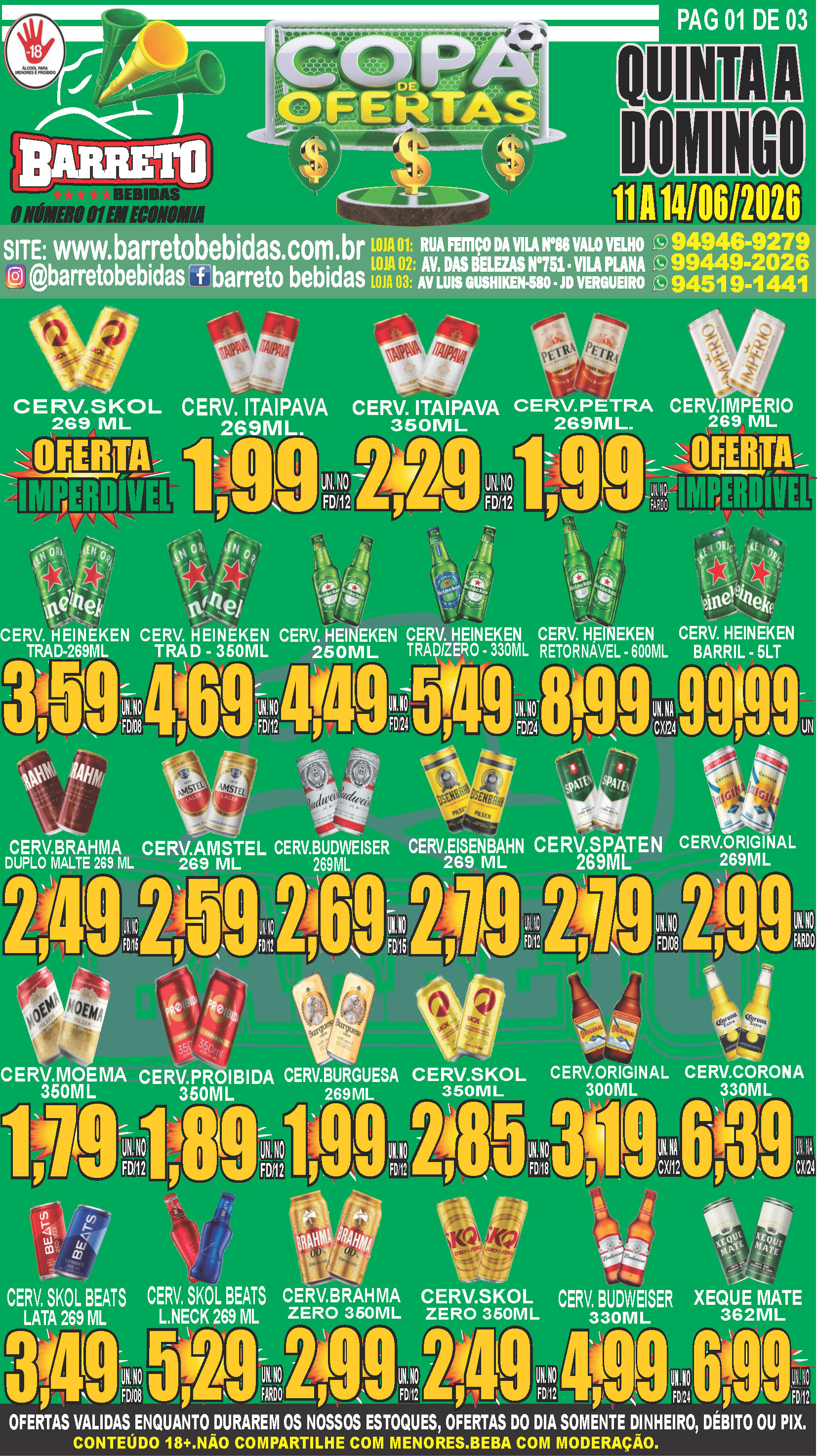 Aproveite nossas ofertas!