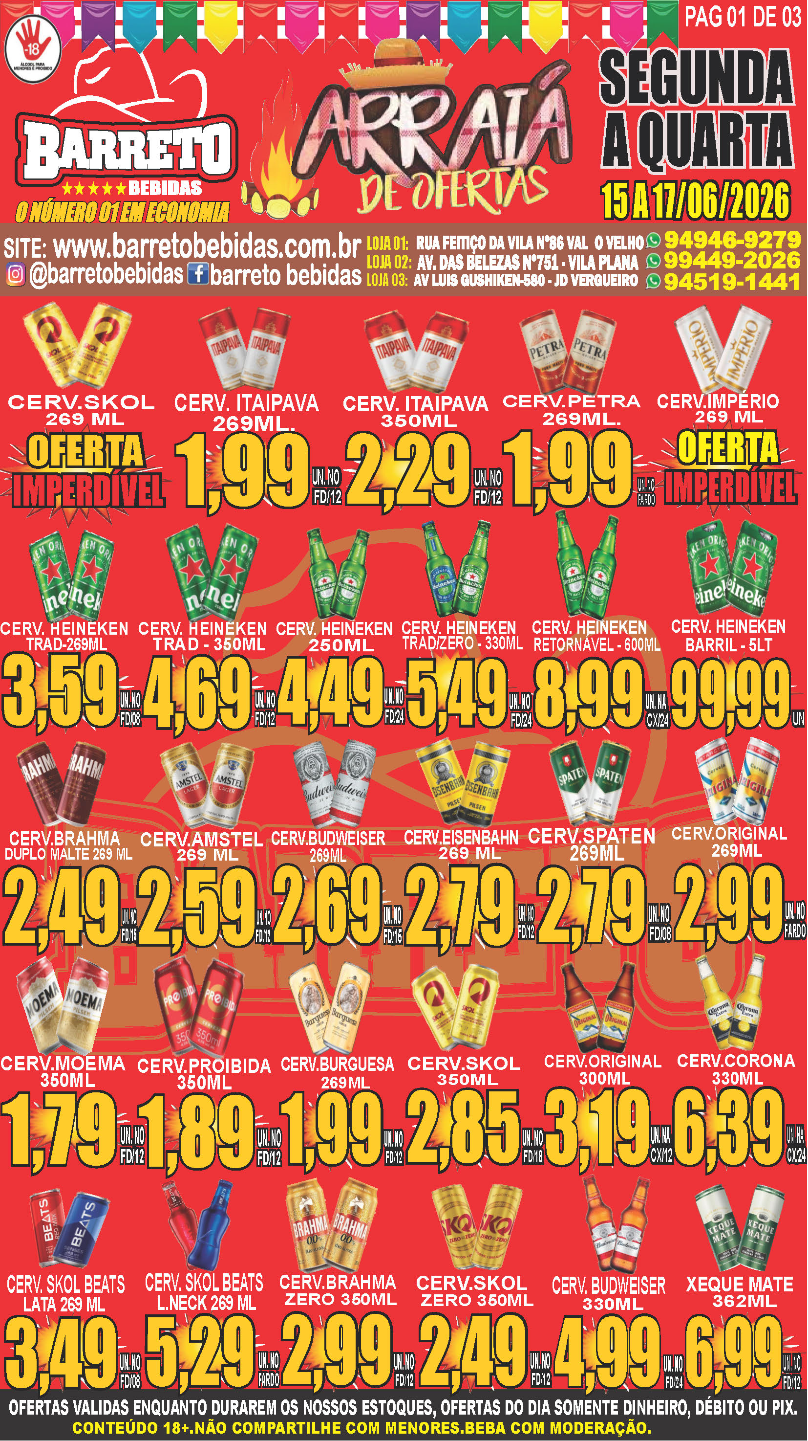 Aproveite nossas ofertas!