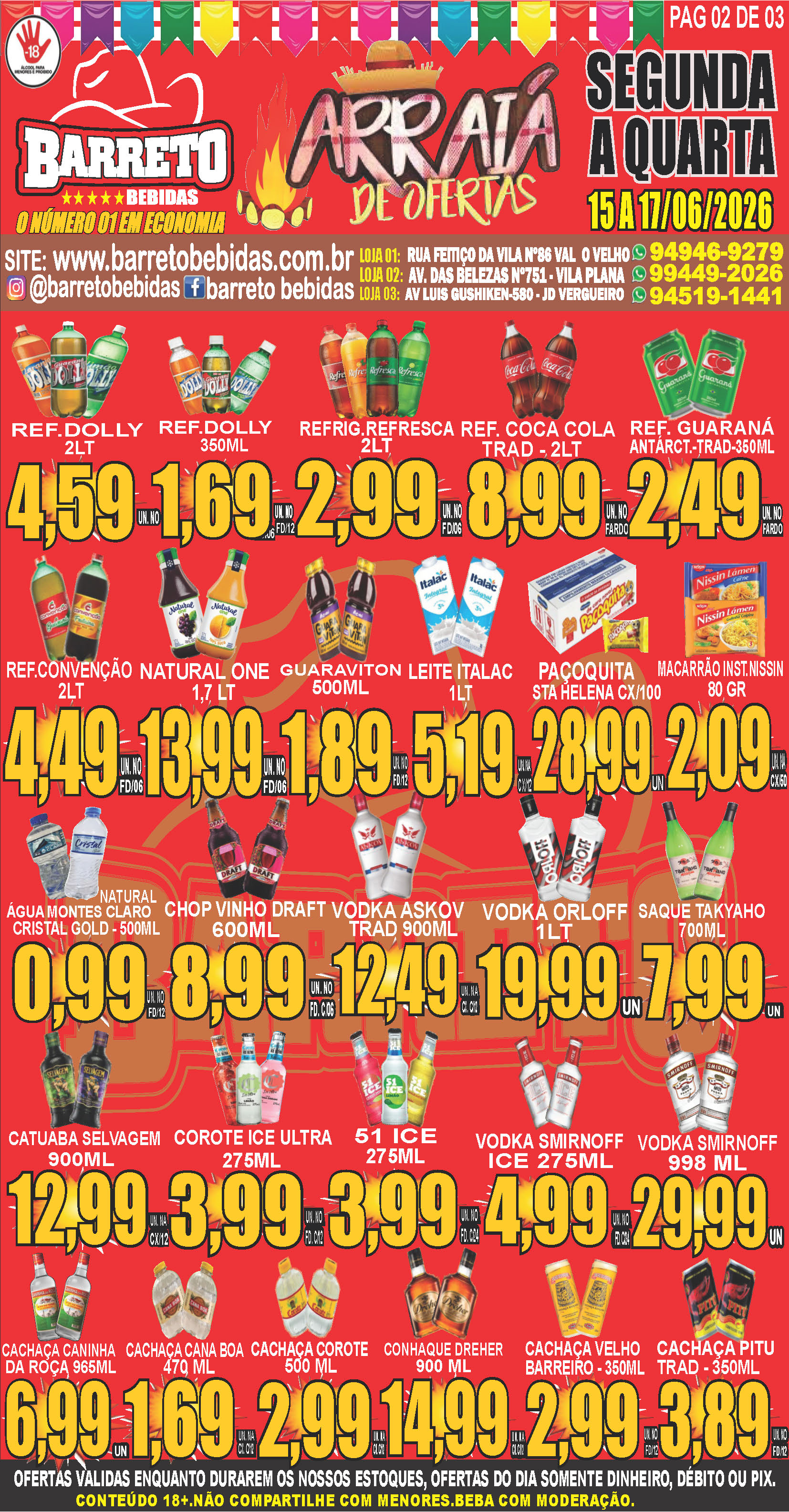 Aproveite nossas ofertas!