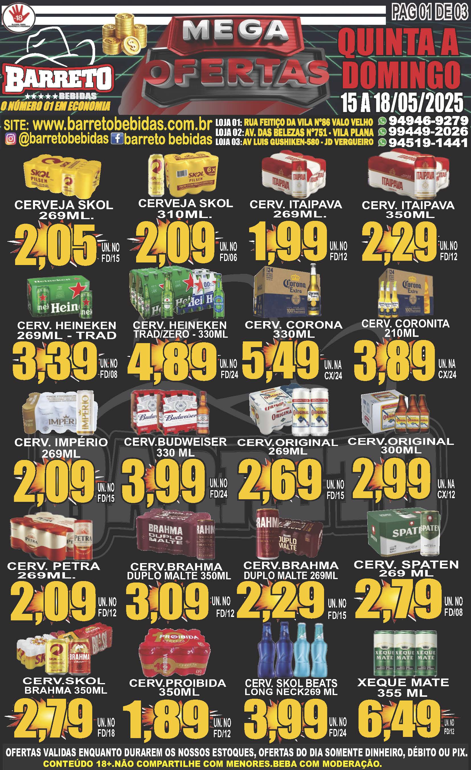 Aproveite nossas ofertas!