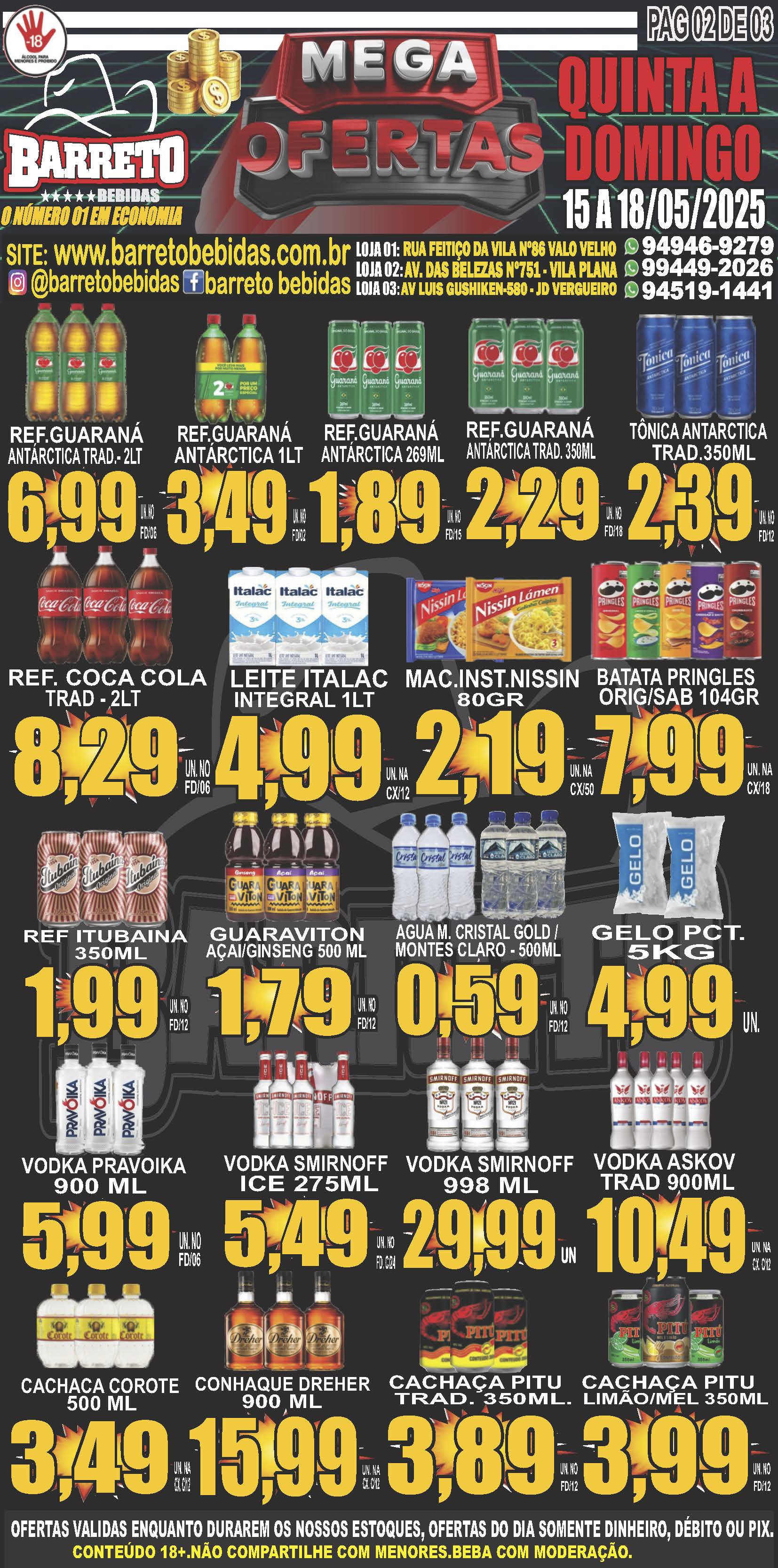Aproveite nossas ofertas!
