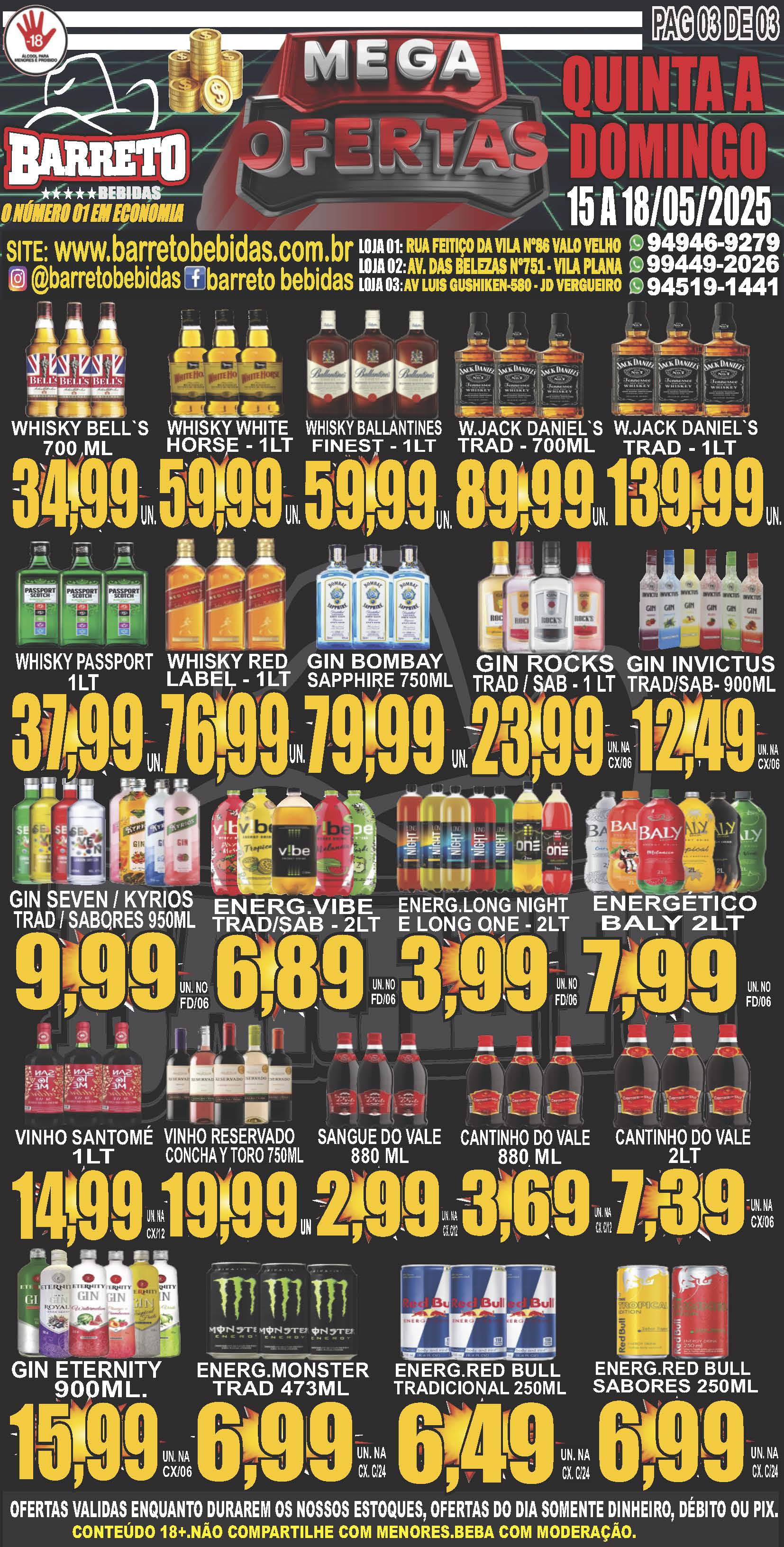 Aproveite nossas ofertas!