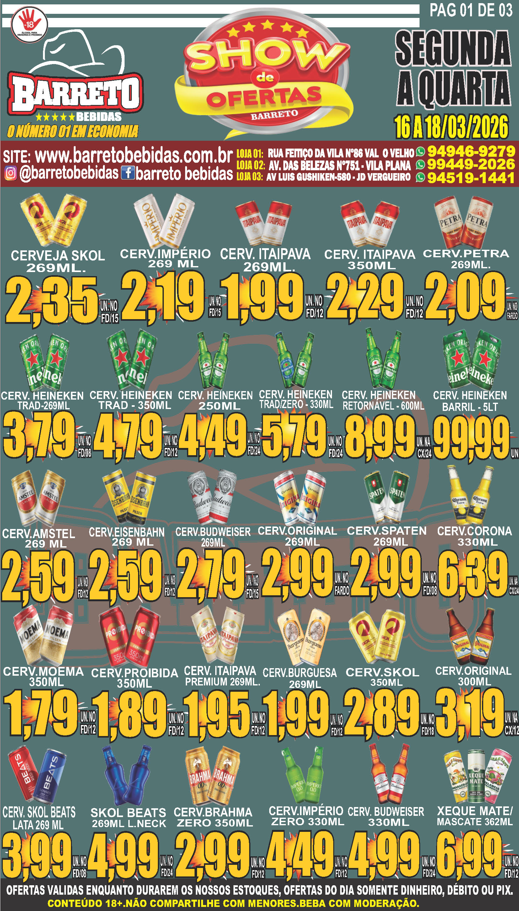 Aproveite nossas ofertas!