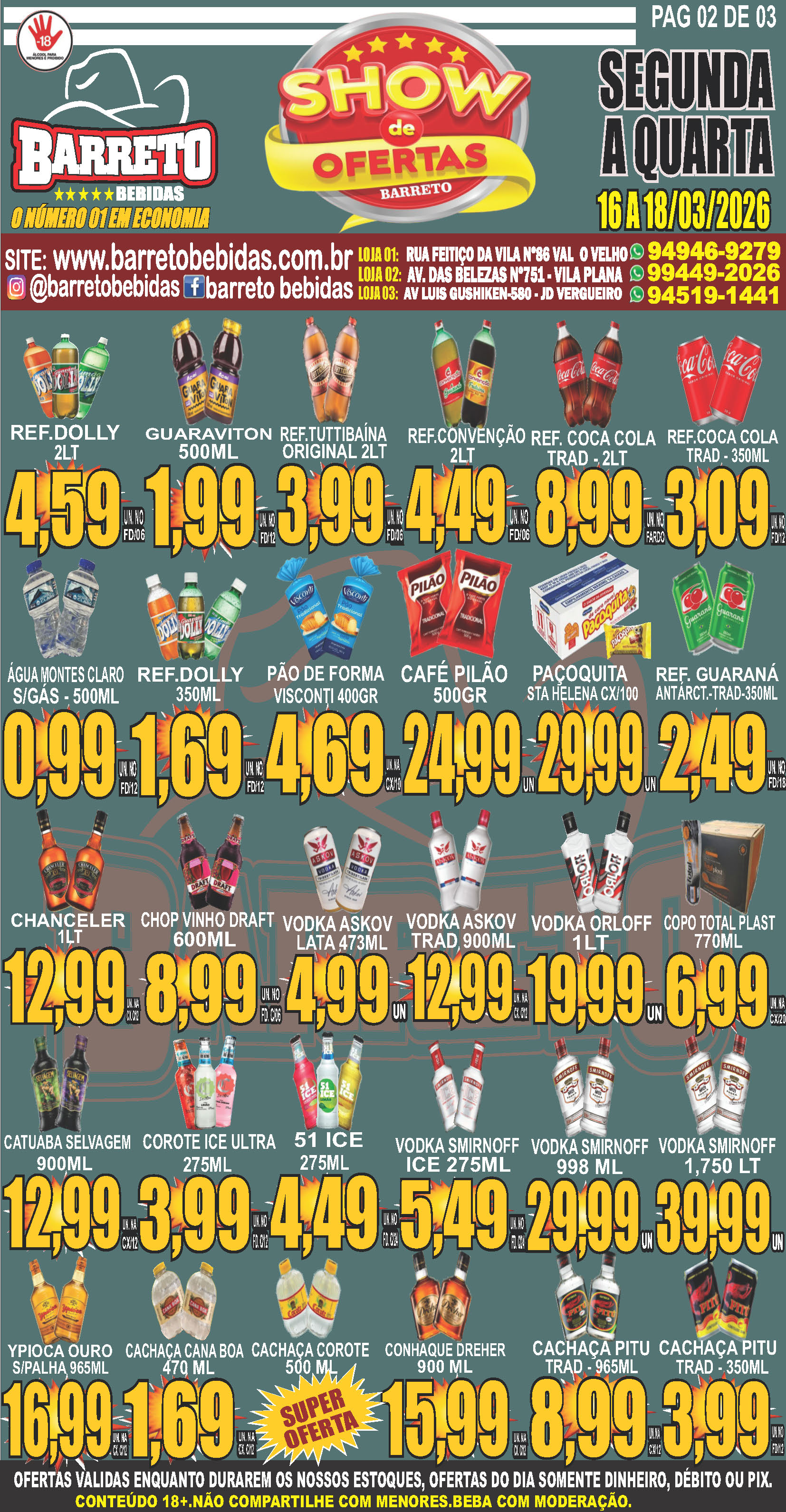 Aproveite nossas ofertas!