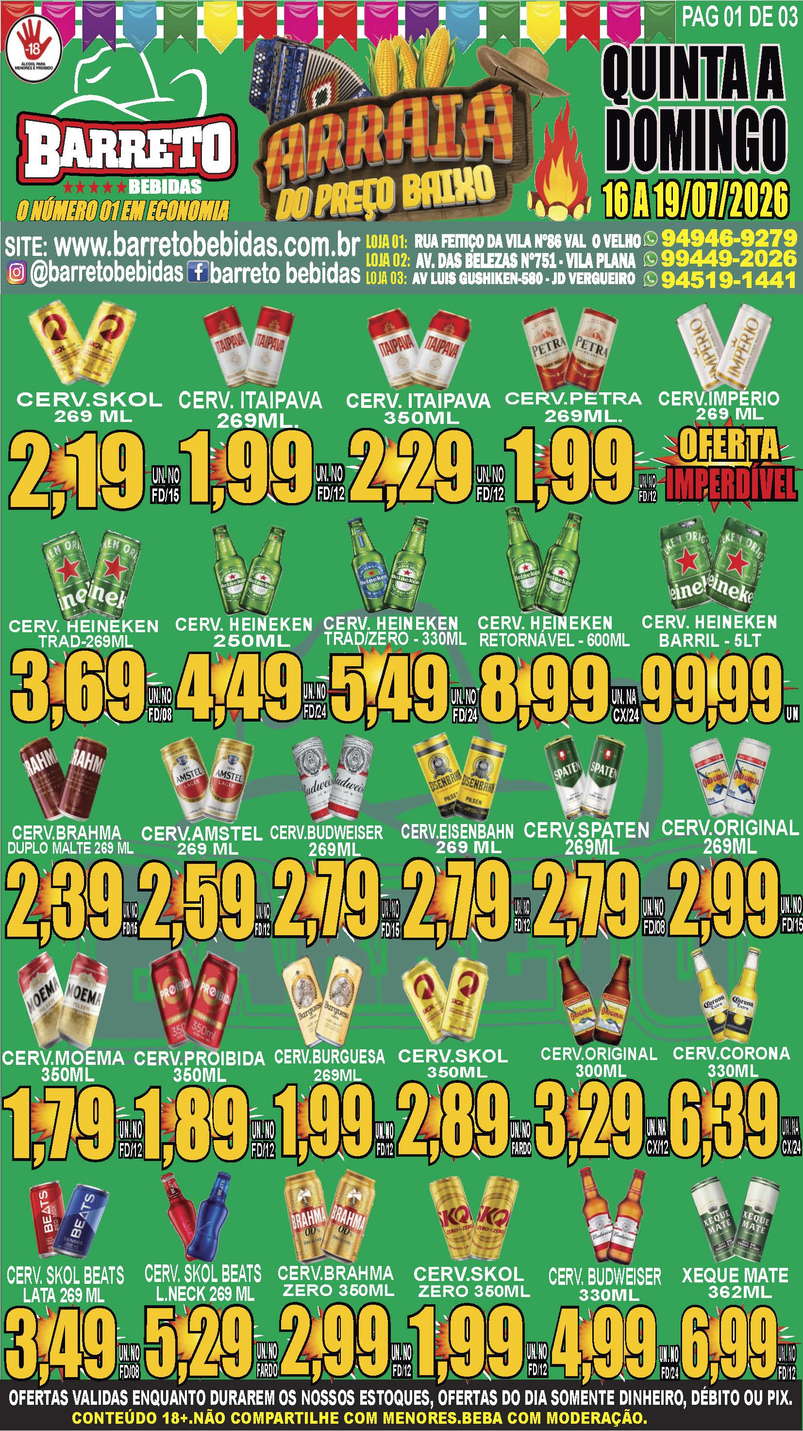 Aproveite nossas ofertas!