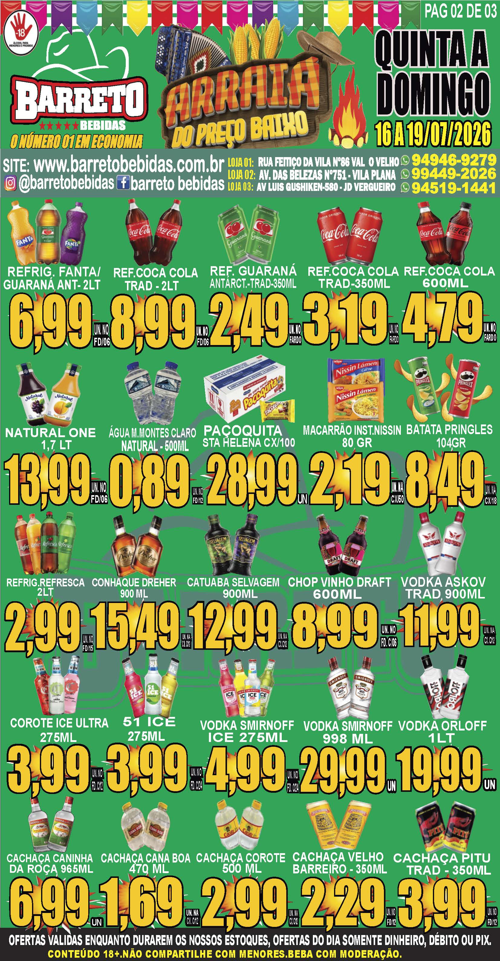 Aproveite nossas ofertas!