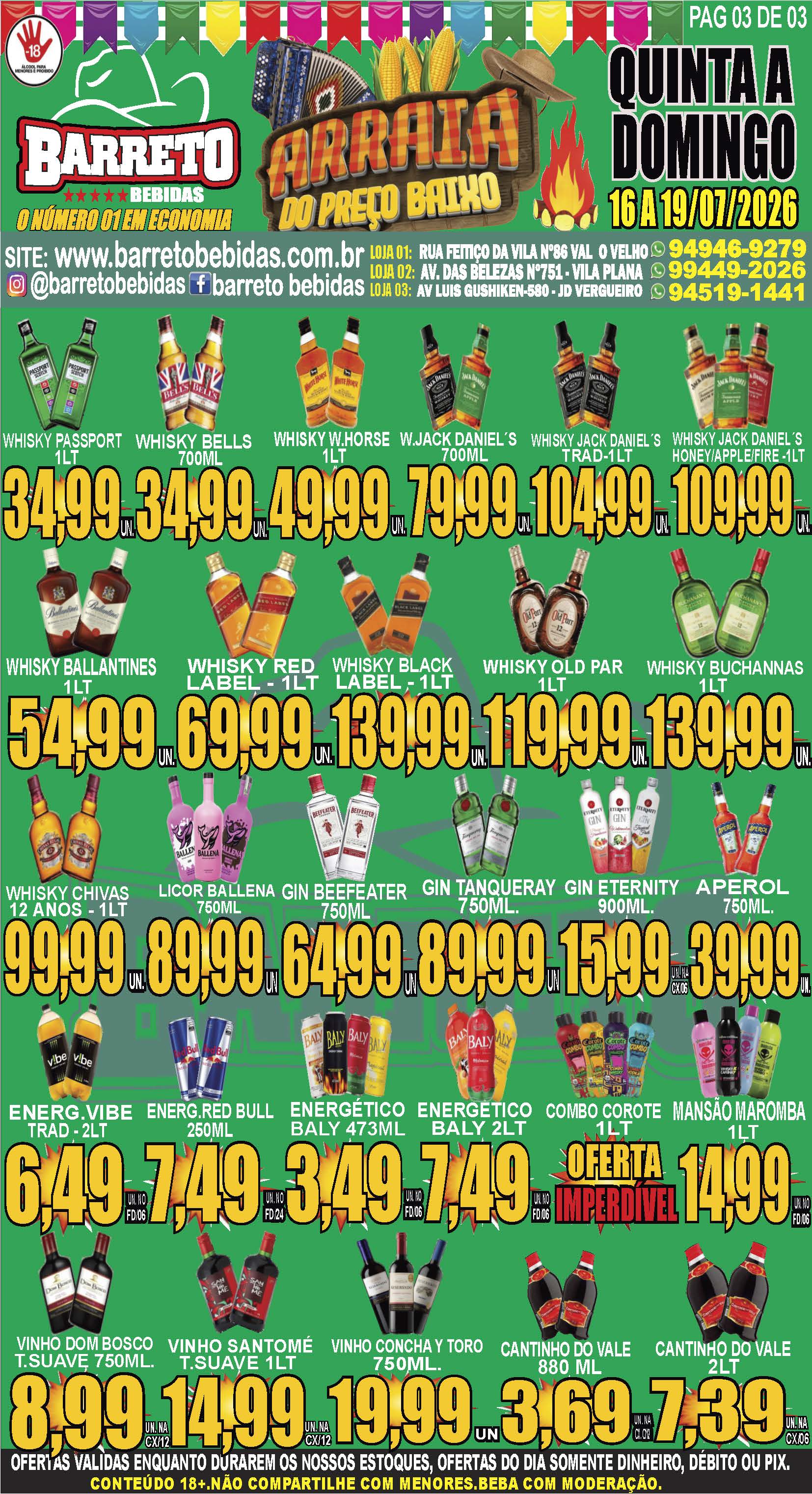 Aproveite nossas ofertas!