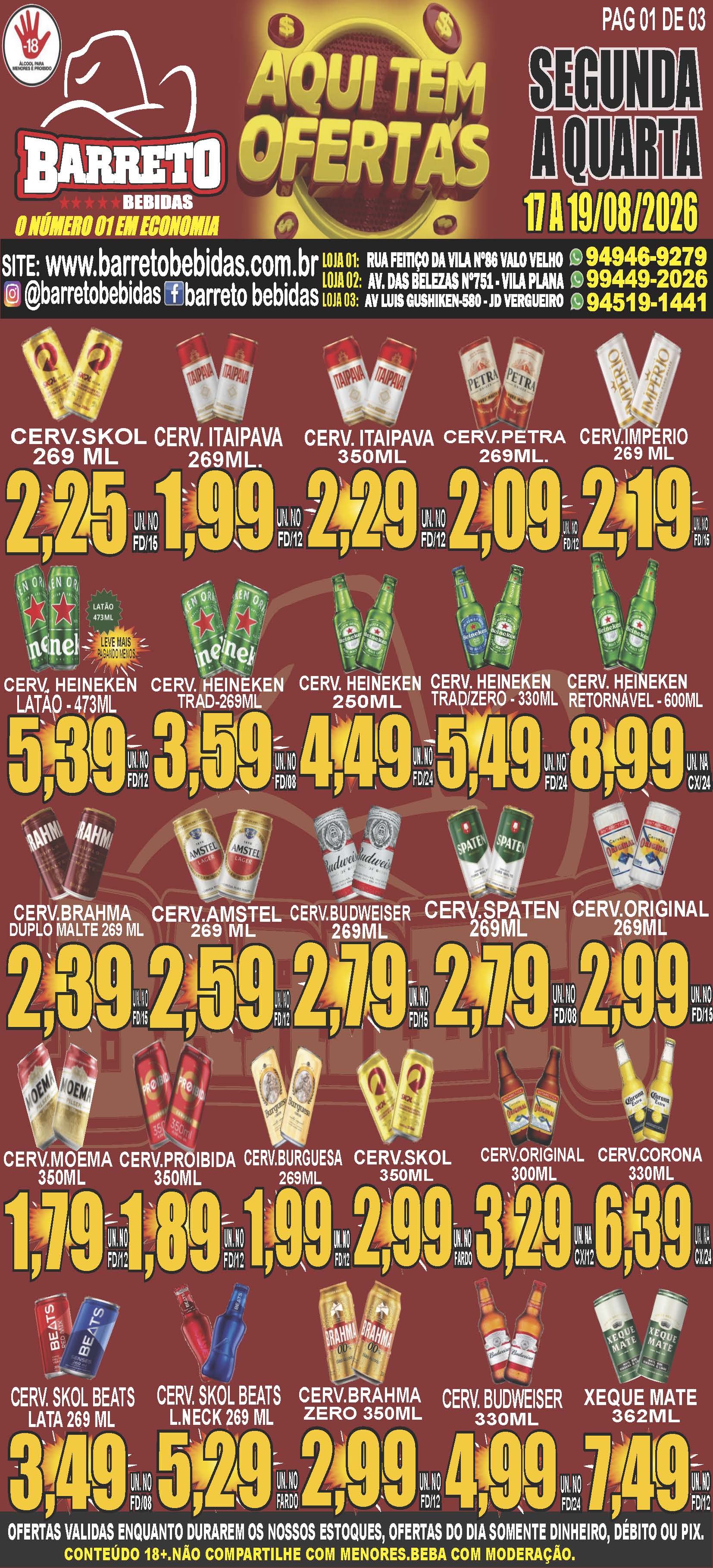Aproveite nossas ofertas!