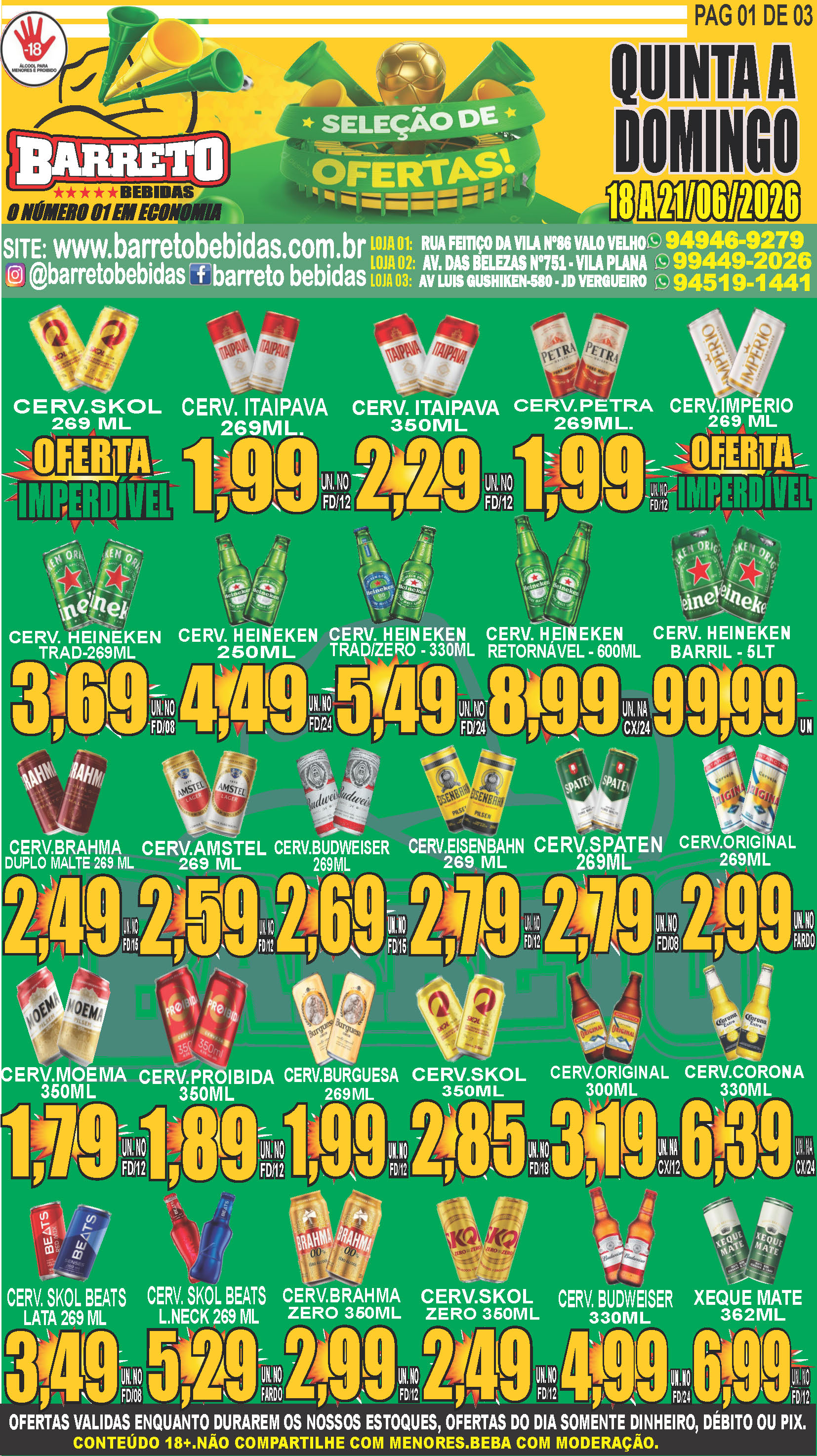 Aproveite nossas ofertas!