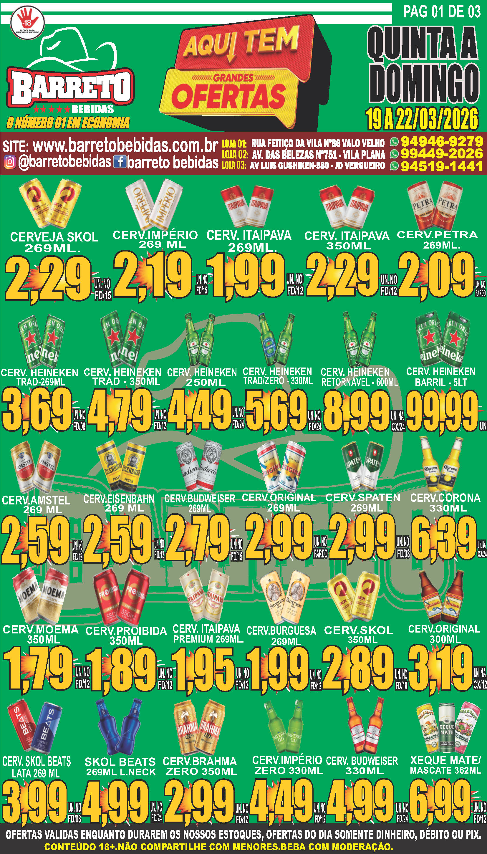 Aproveite nossas ofertas!