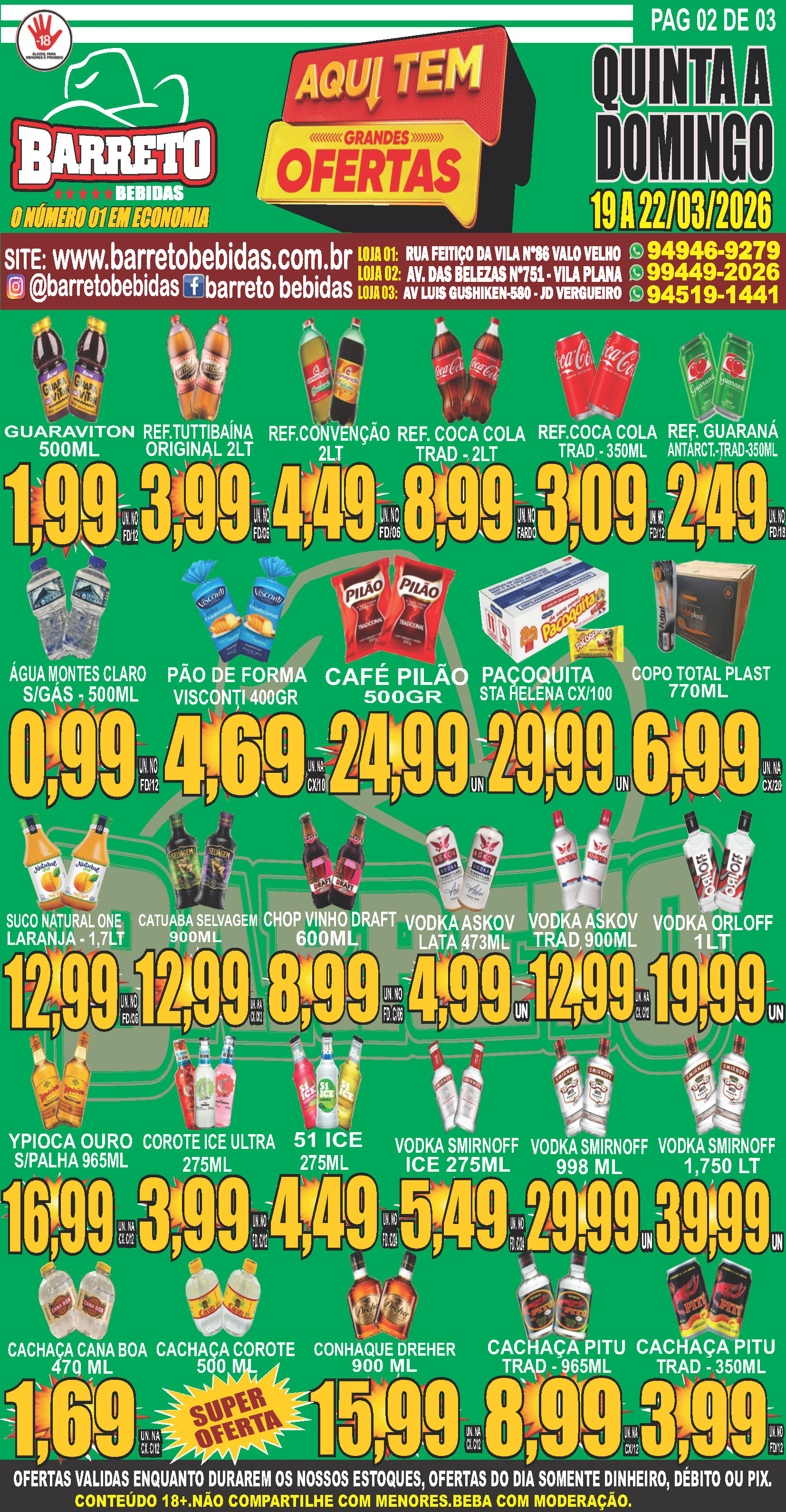 Aproveite nossas ofertas!