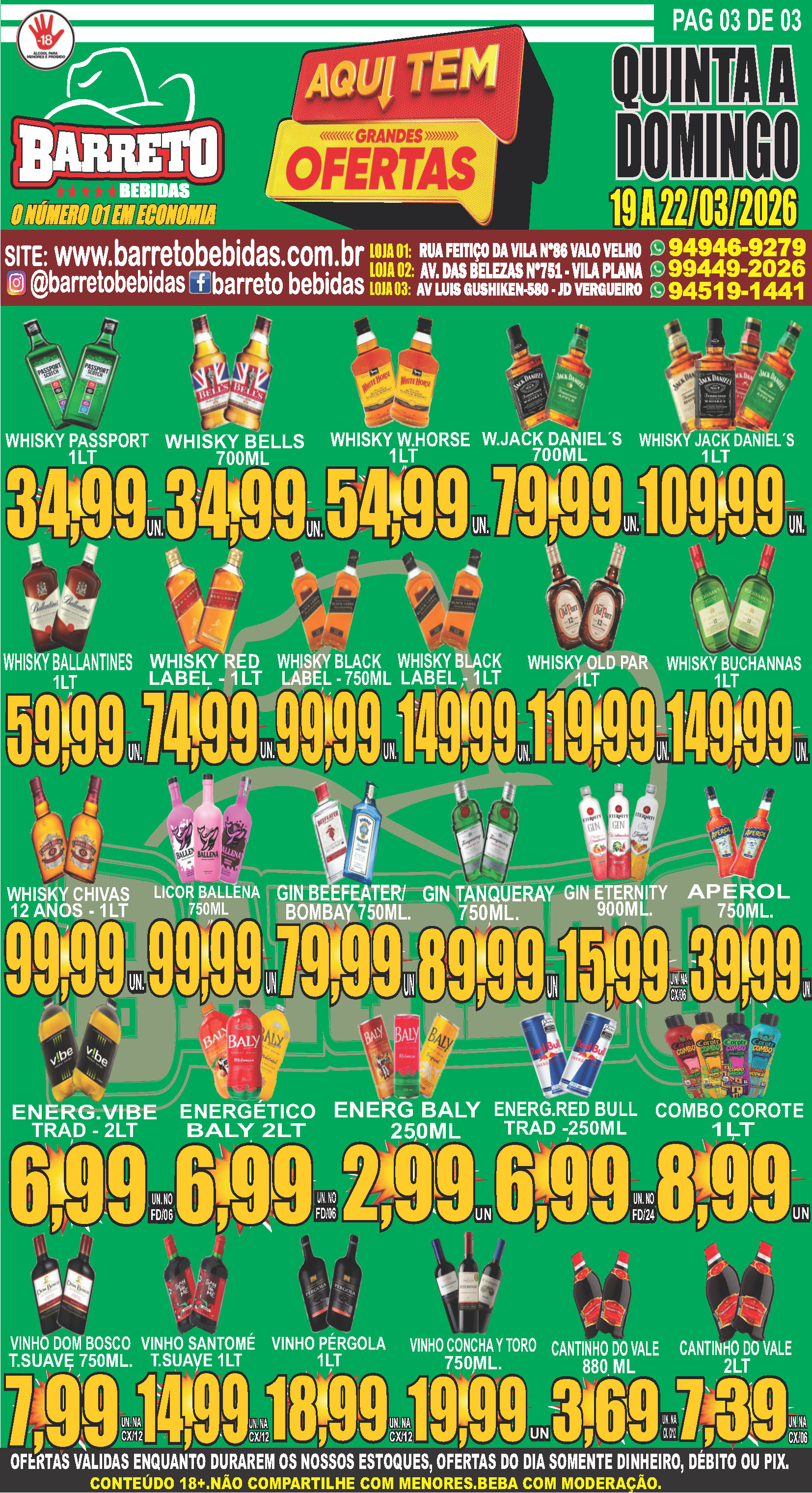 Aproveite nossas ofertas!