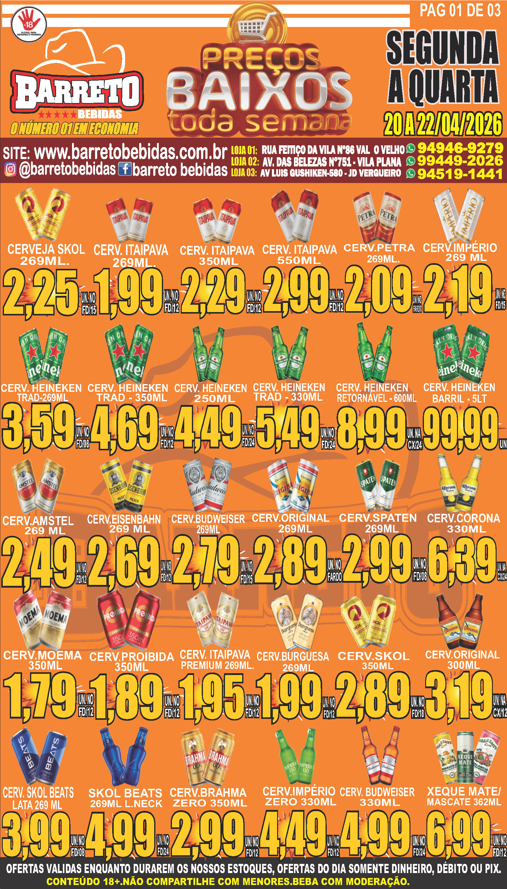 Aproveite nossas ofertas!