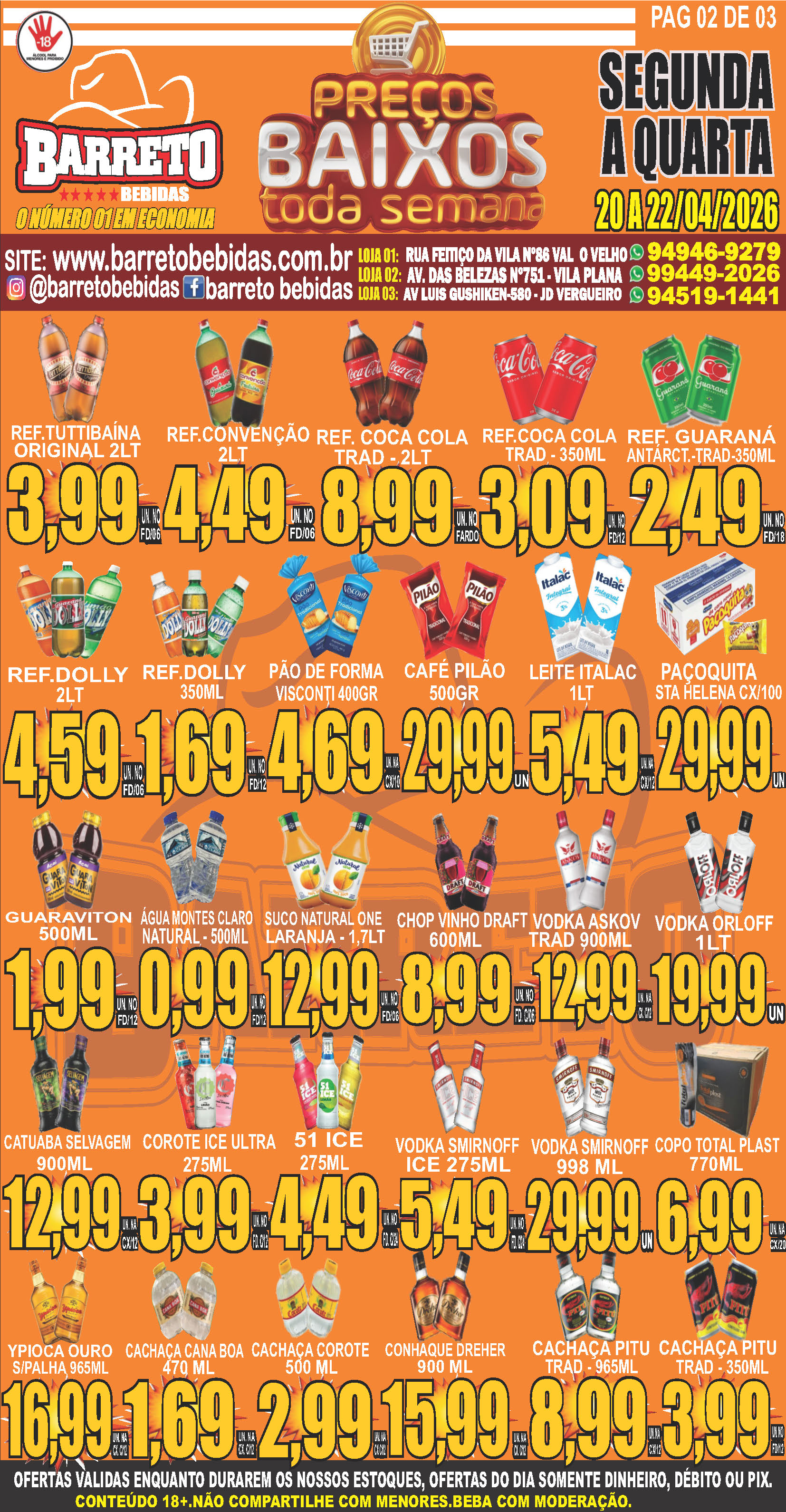 Aproveite nossas ofertas!