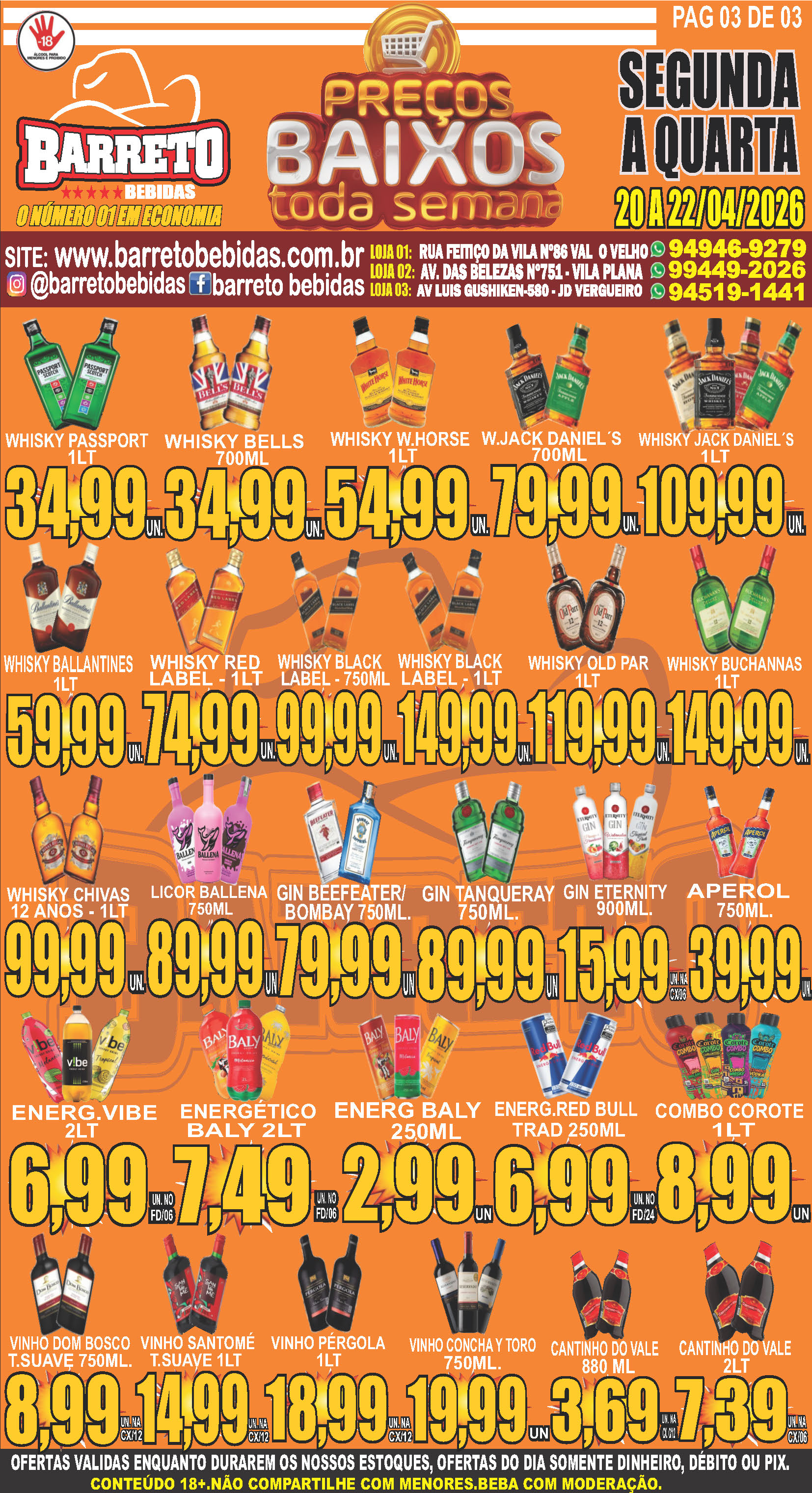 Aproveite nossas ofertas!