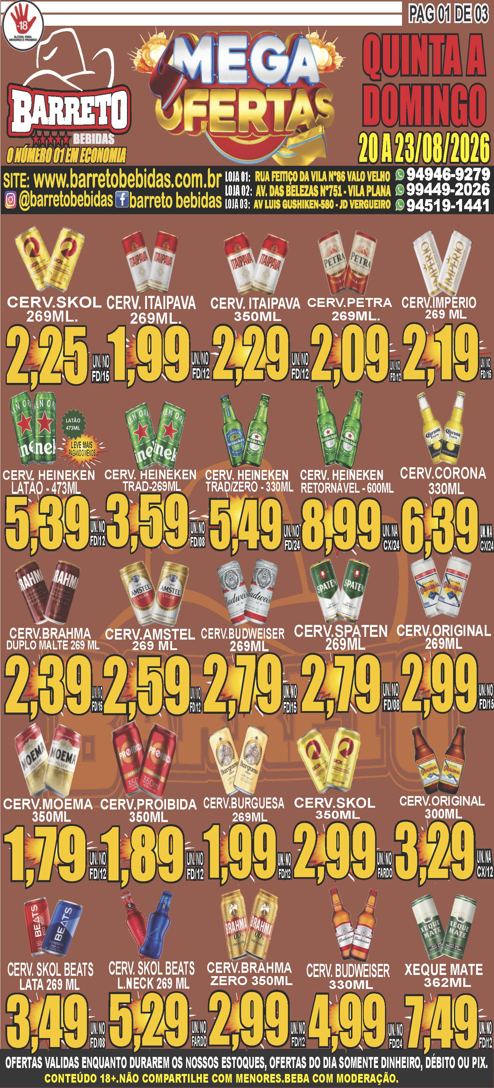 Aproveite nossas ofertas!