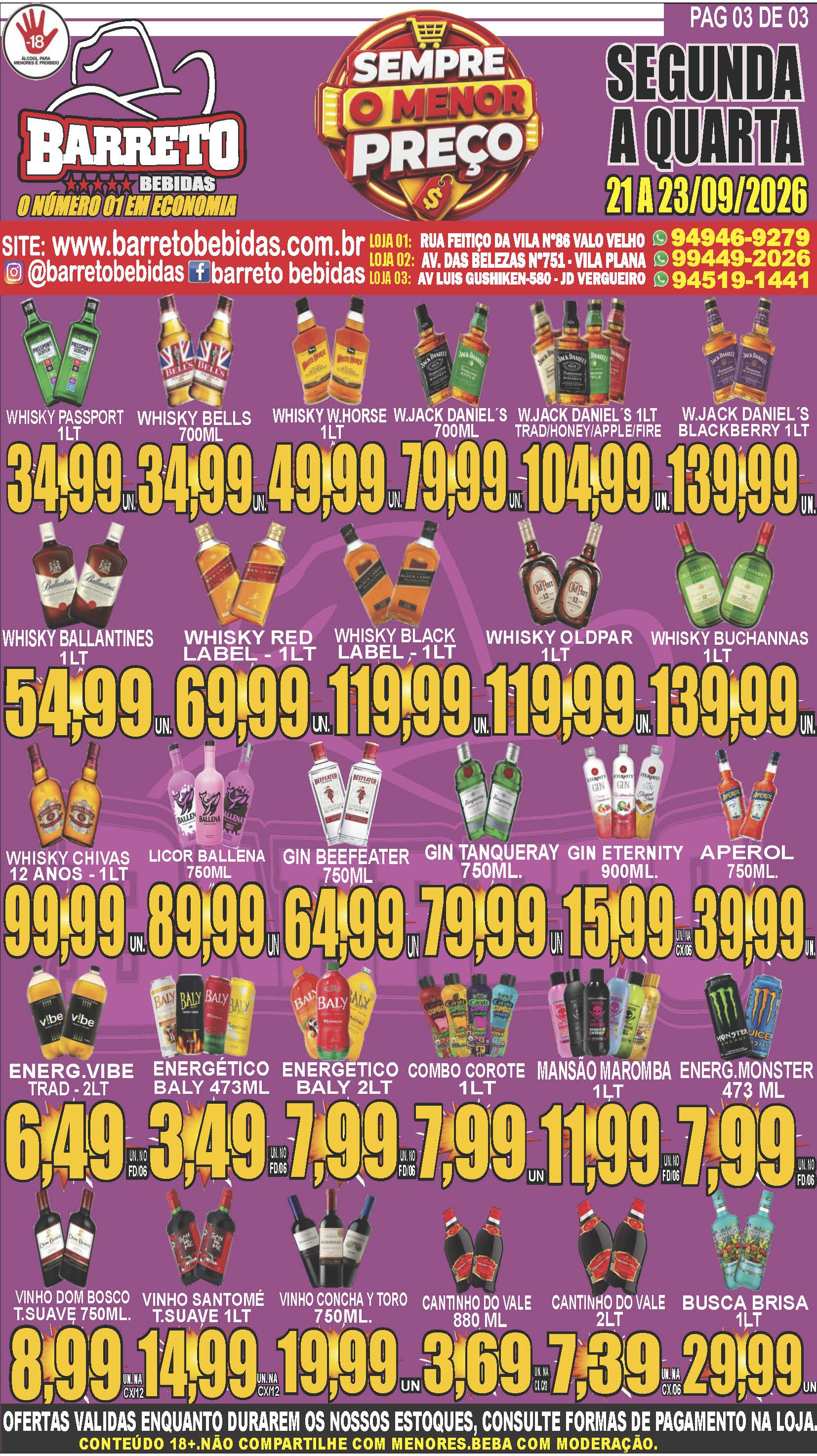 Aproveite nossas ofertas!