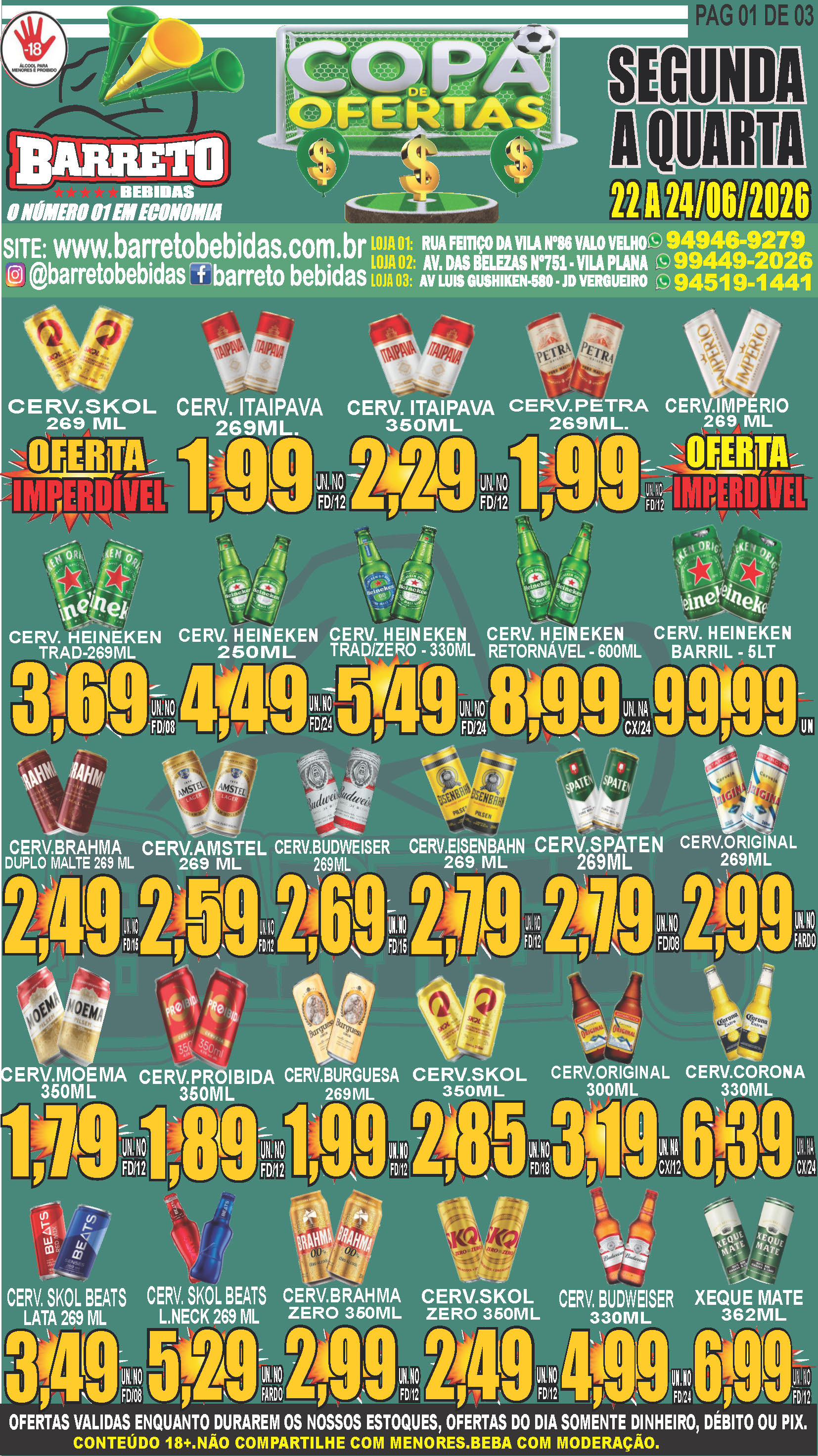 Aproveite nossas ofertas!