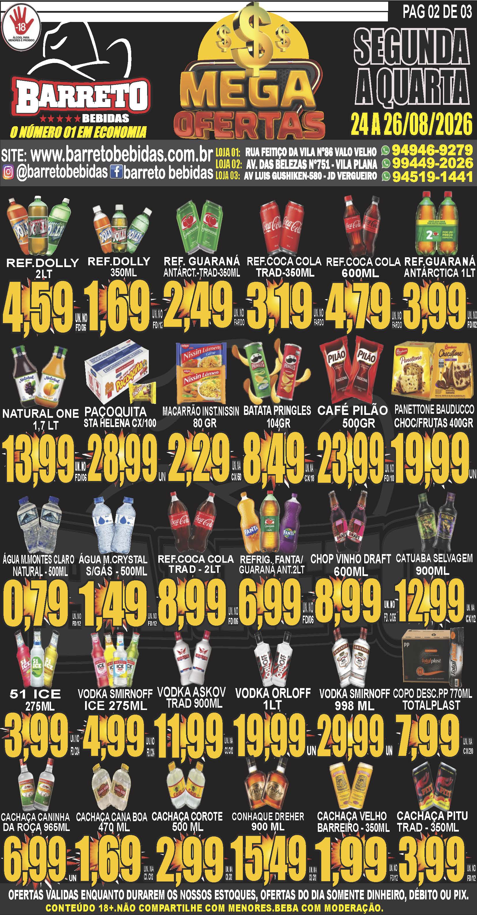 Aproveite nossas ofertas!