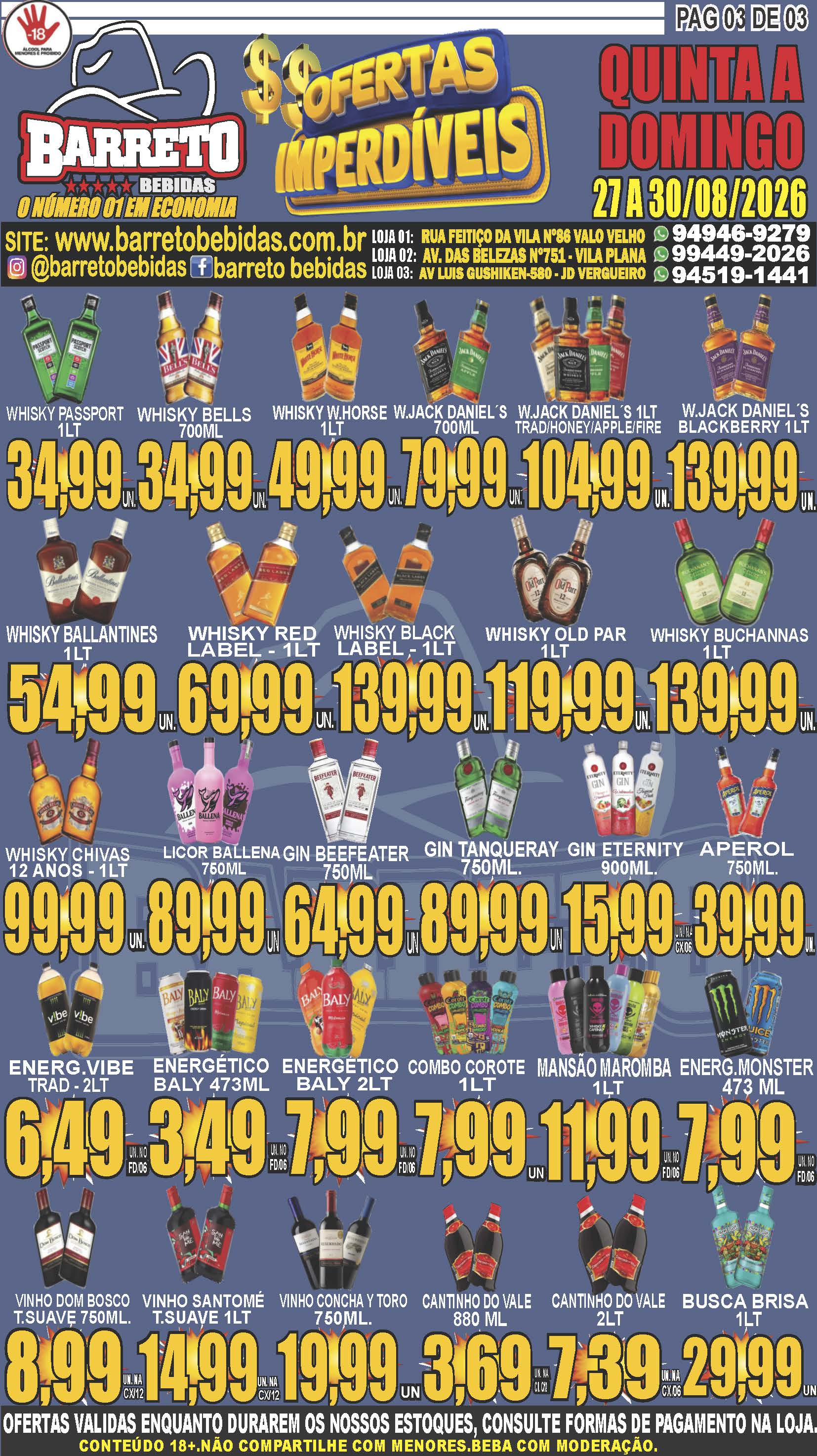 Aproveite nossas ofertas!