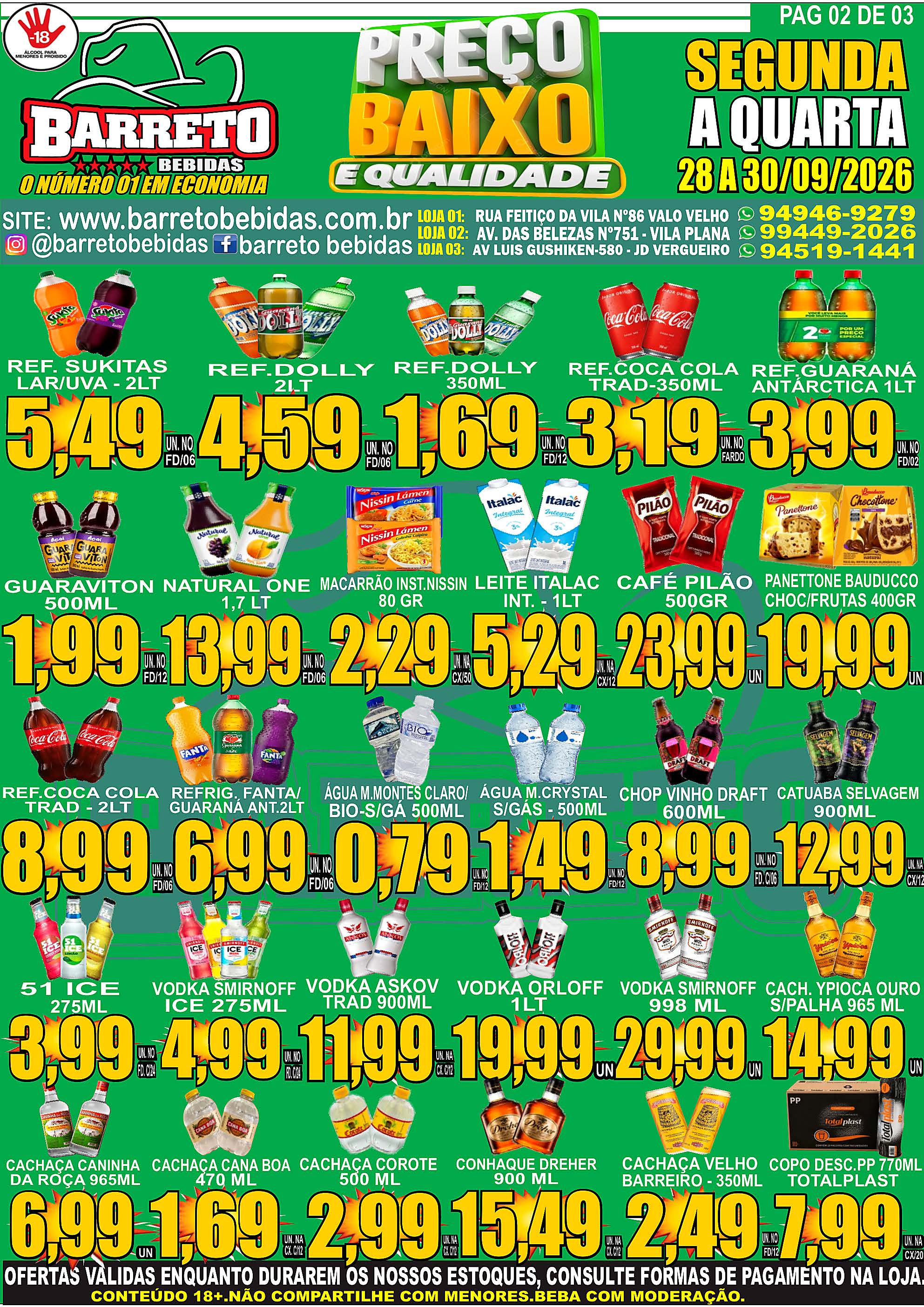 Aproveite nossas ofertas!