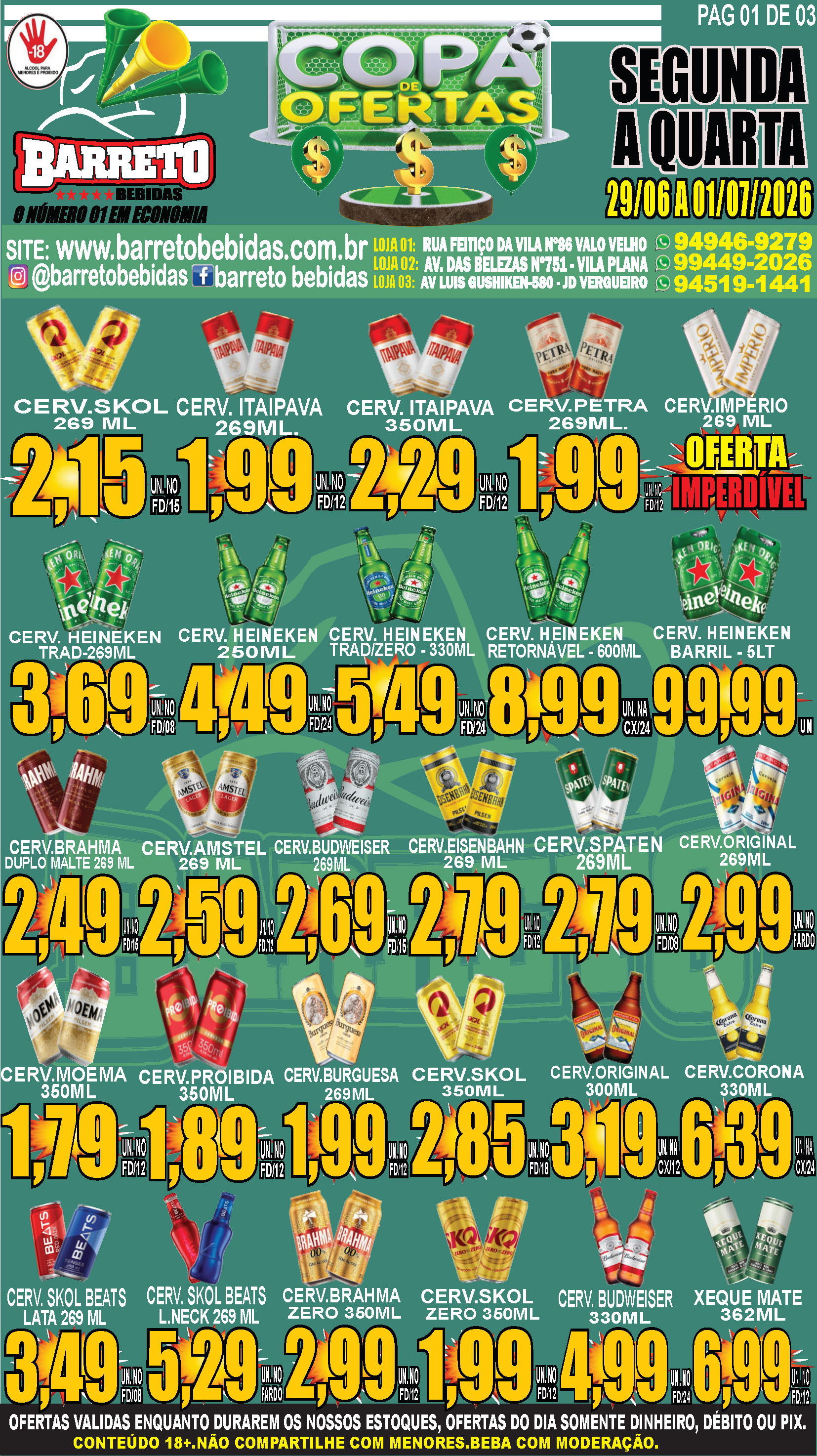 Aproveite nossas ofertas!