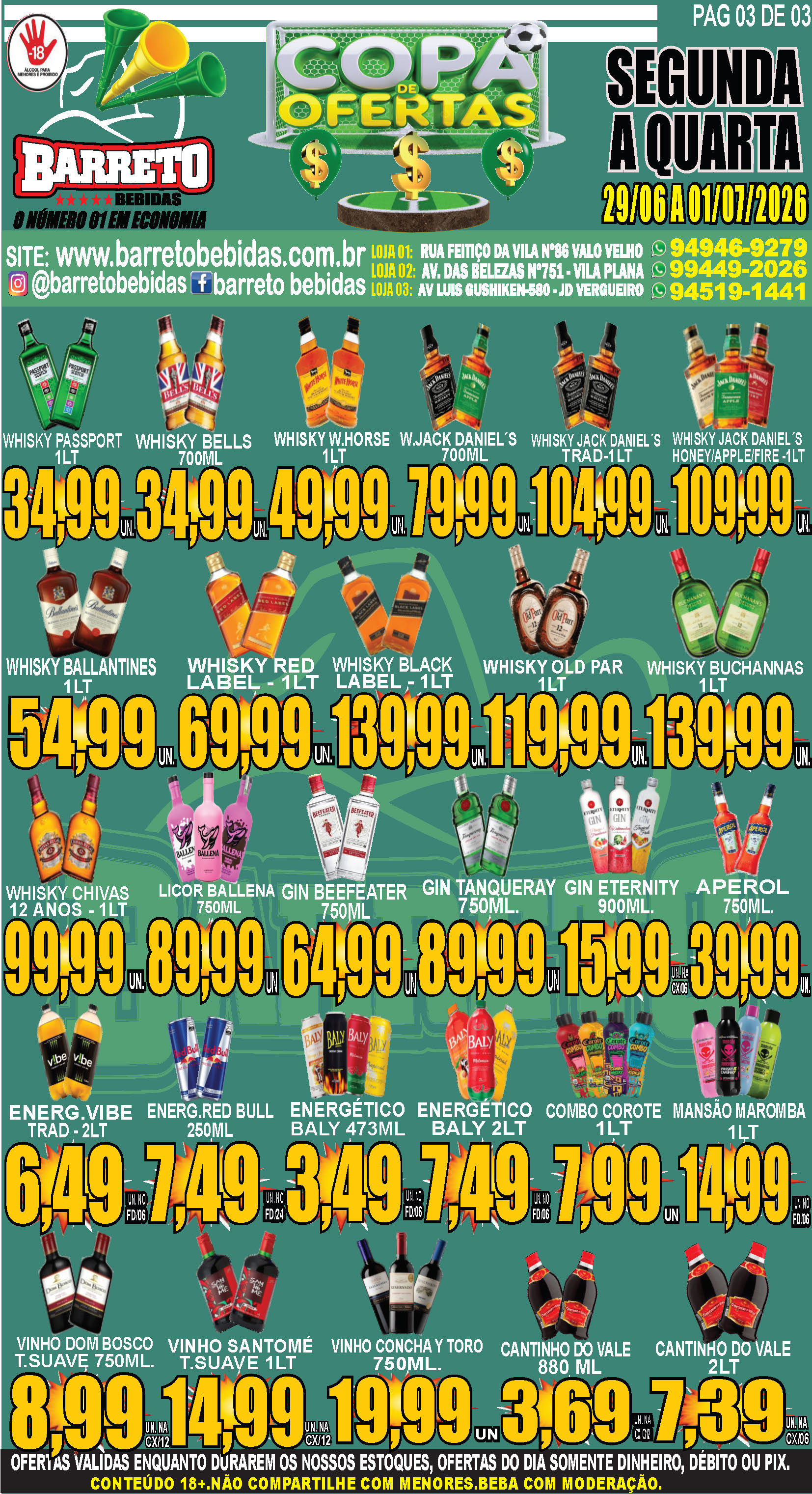 Aproveite nossas ofertas!