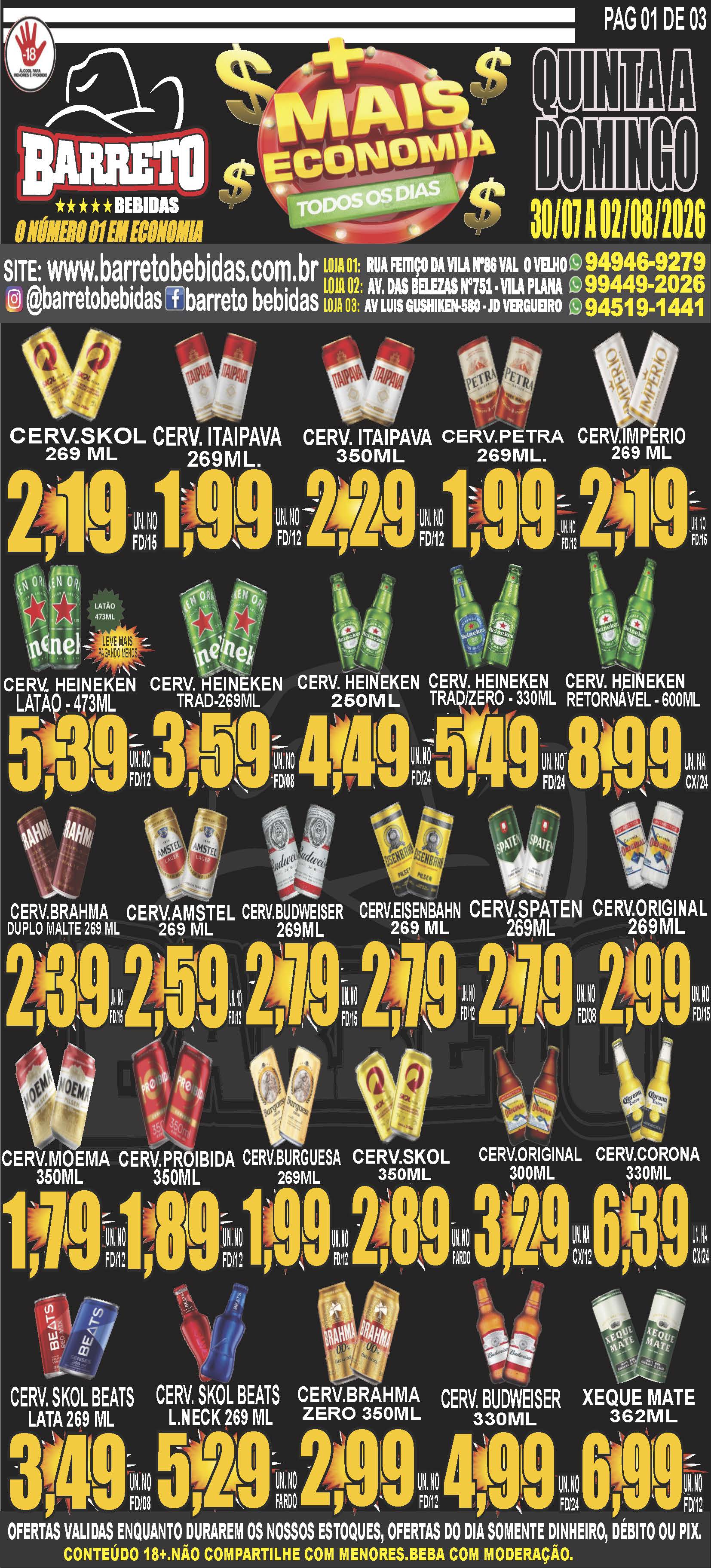 Aproveite nossas ofertas!