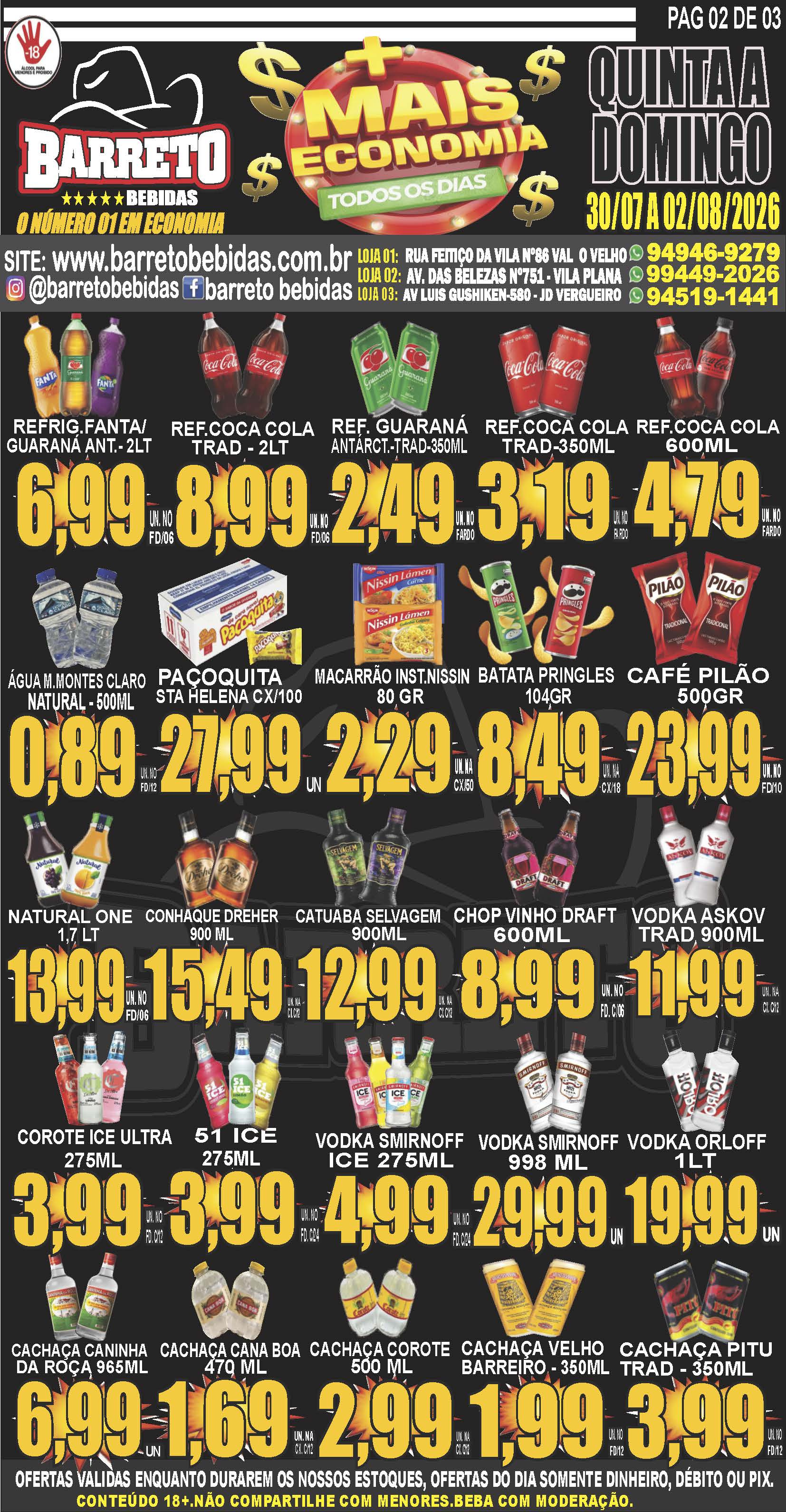 Aproveite nossas ofertas!