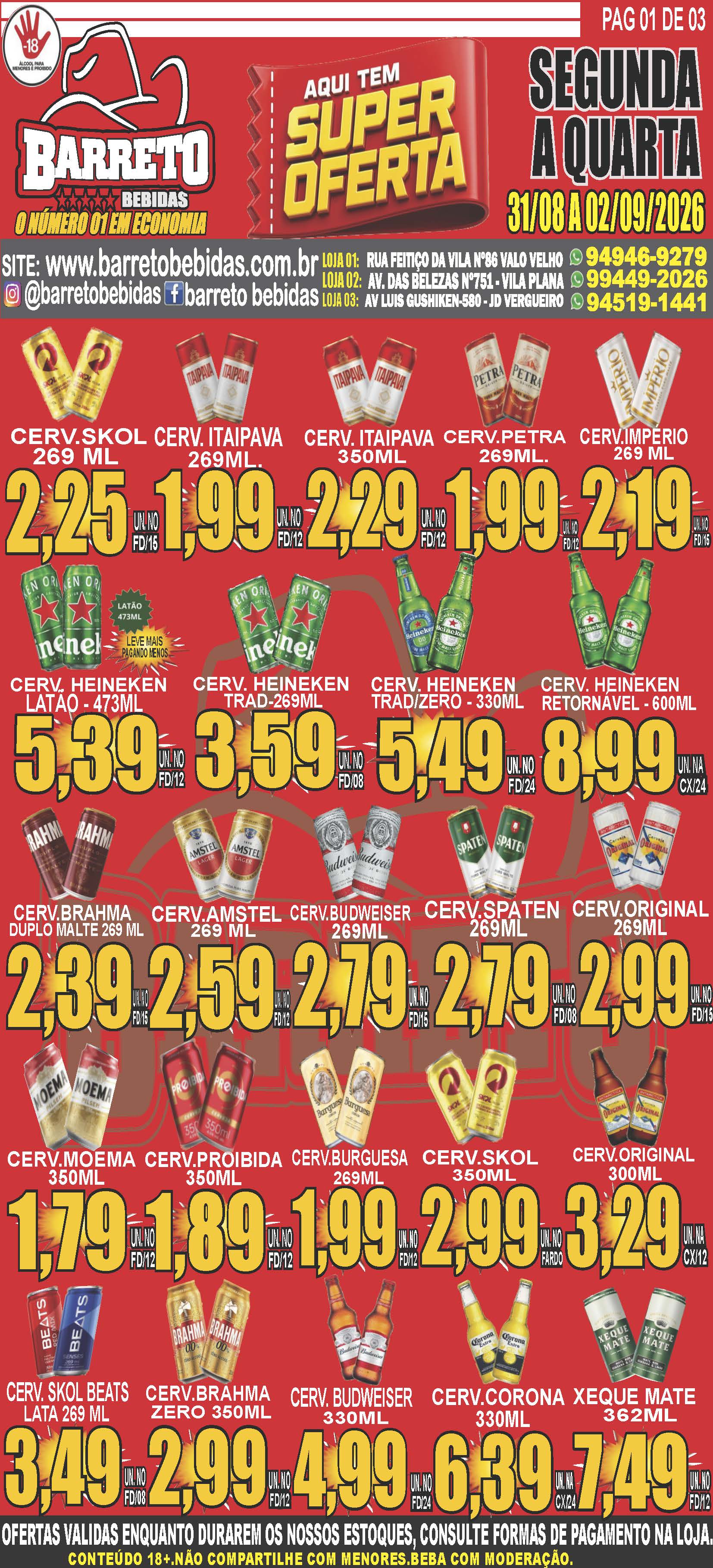 Aproveite nossas ofertas!
